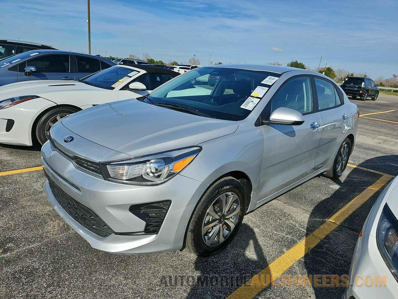 3KPA24AD4ME422731 Kia Rio 2021