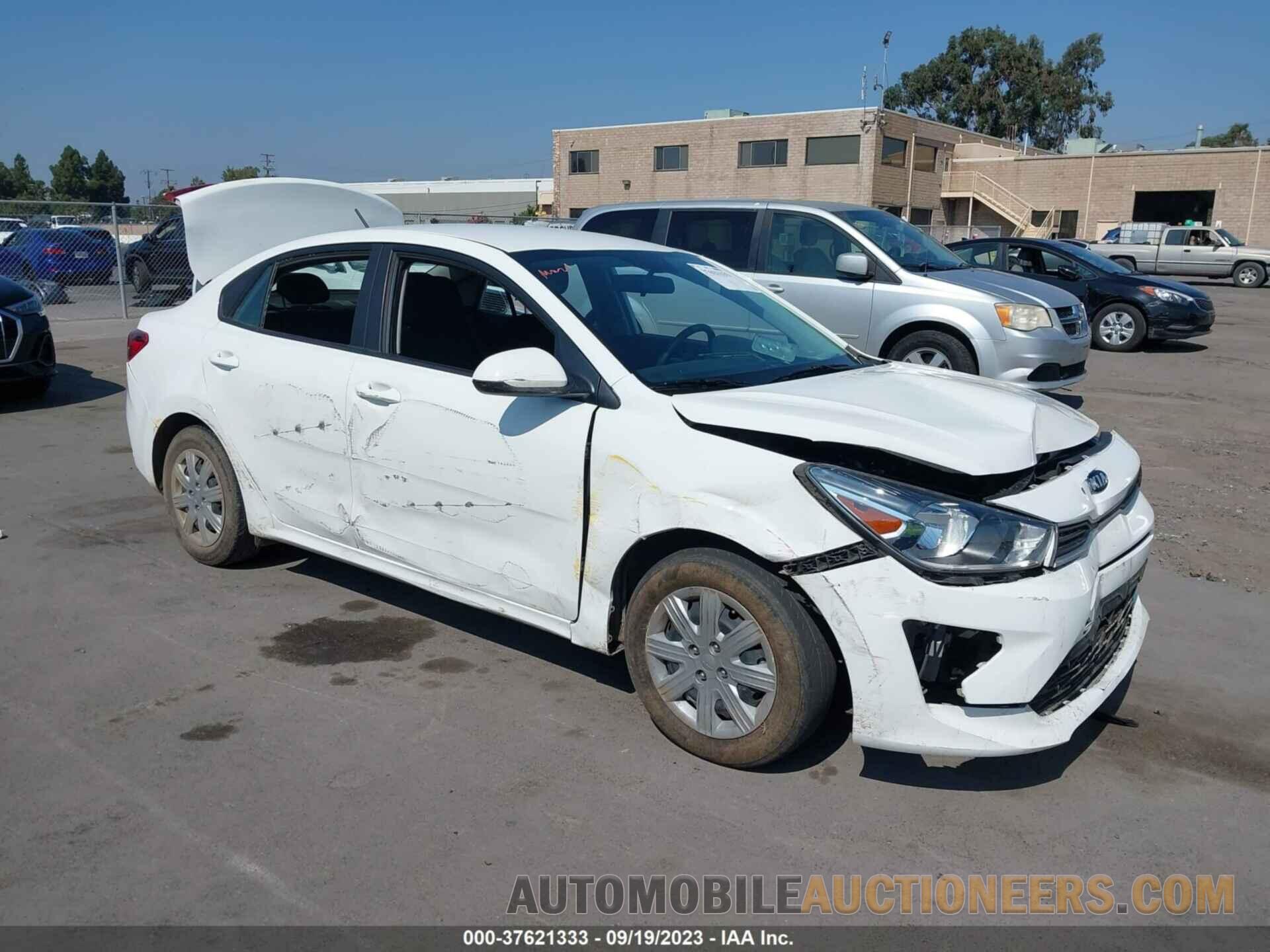 3KPA24AD4ME423362 KIA RIO 2021