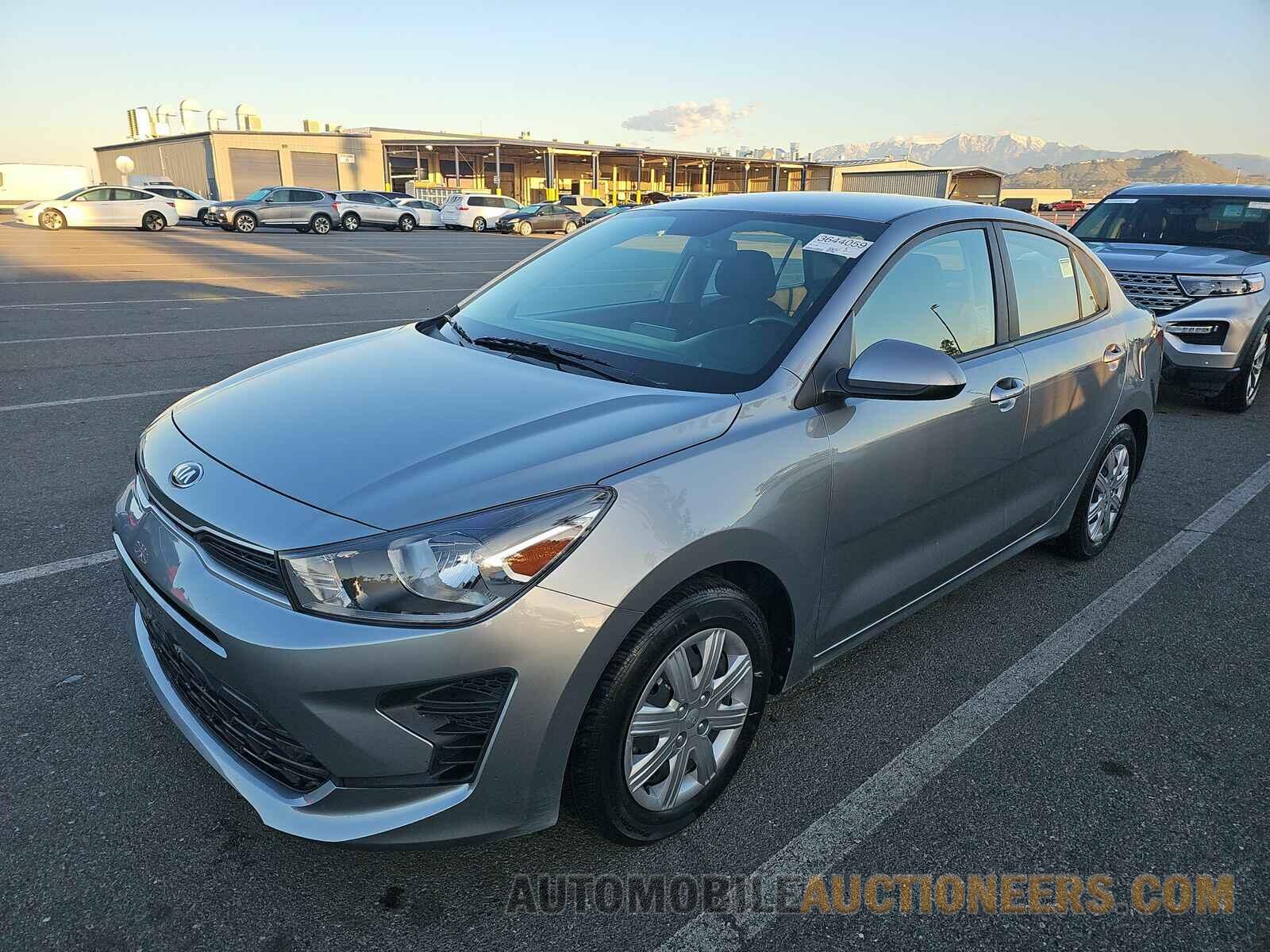 3KPA24AD4ME426262 Kia Rio 2021