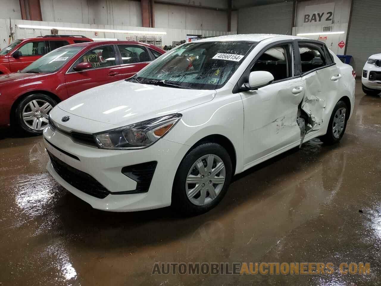 3KPA24AD4ME428996 KIA RIO 2021