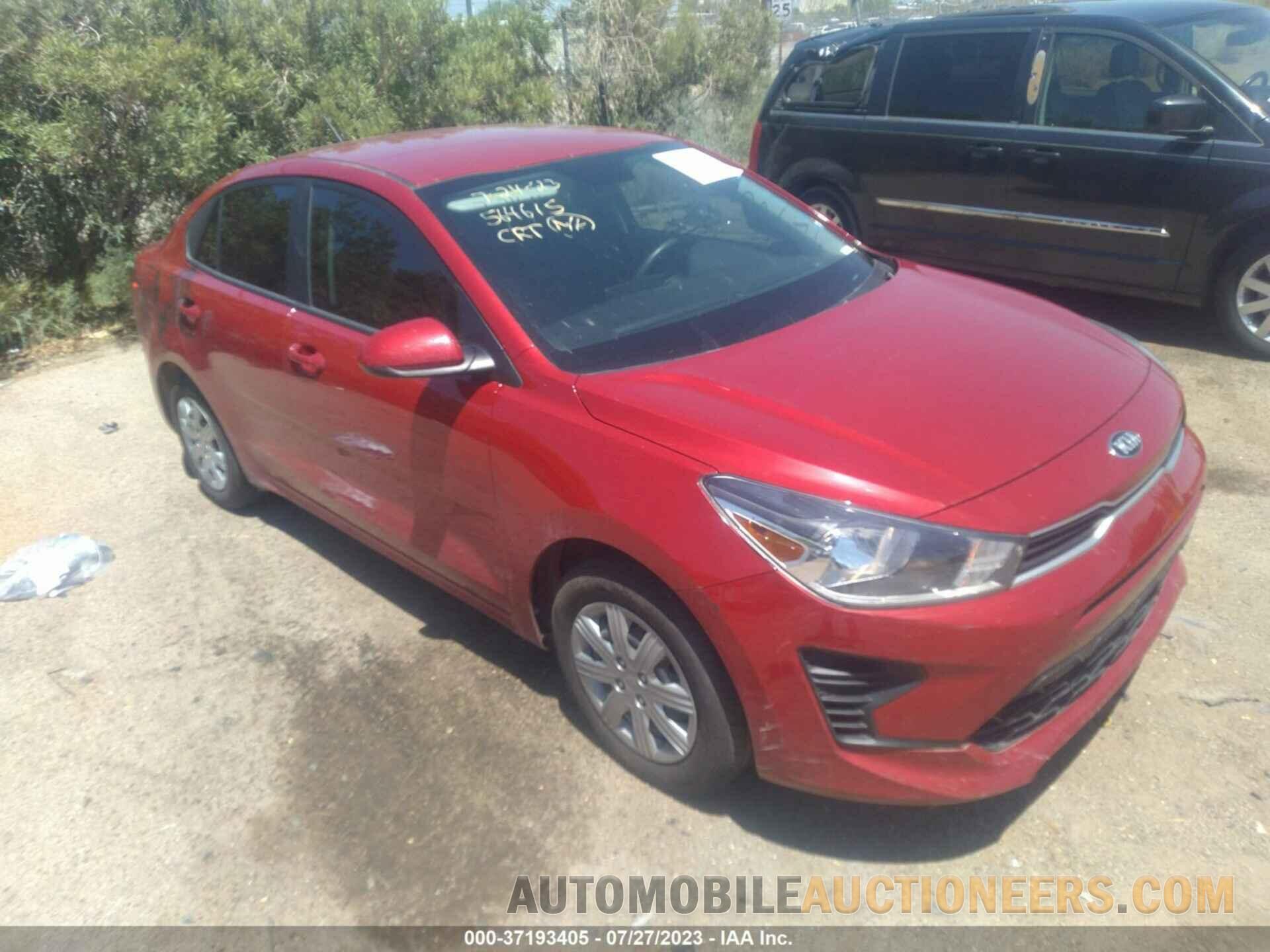 3KPA24AD4ME429856 KIA RIO 2021