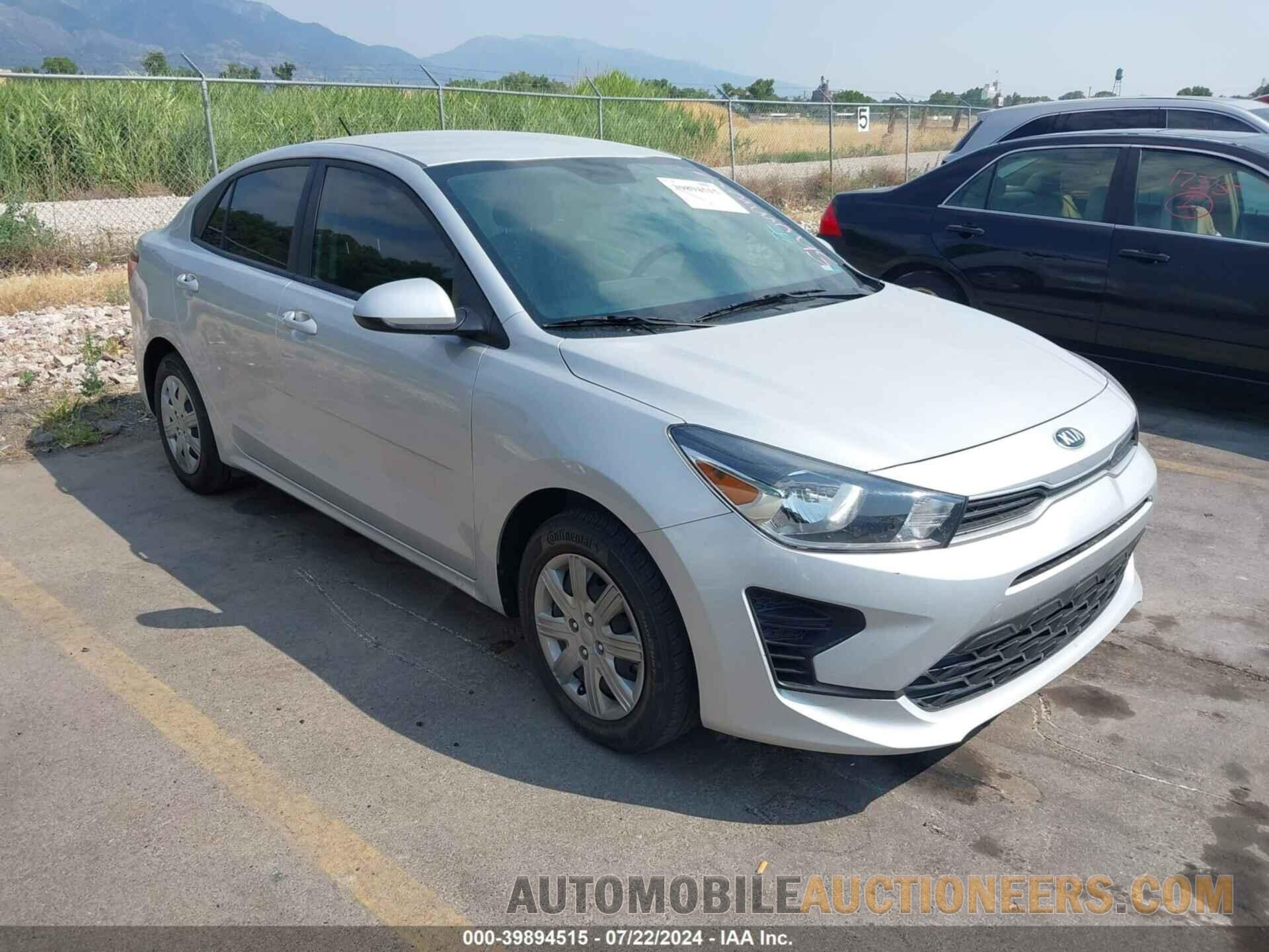 3KPA24AD4ME430716 KIA RIO 2021