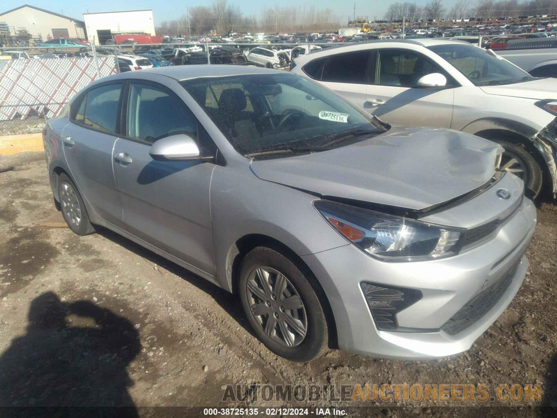 3KPA24AD4ME430862 KIA RIO 2021