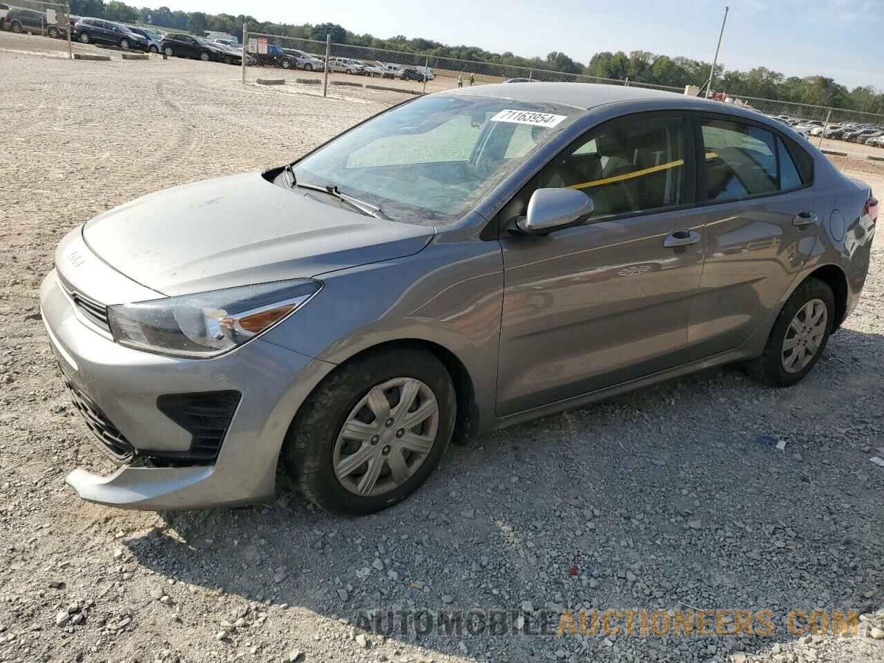 3KPA24AD4NE431057 KIA RIO 2022