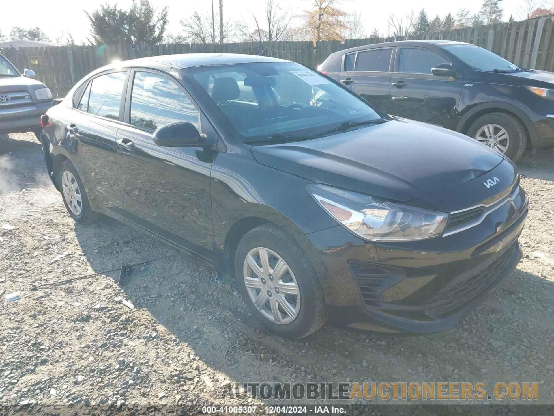 3KPA24AD4NE431432 KIA RIO 2022