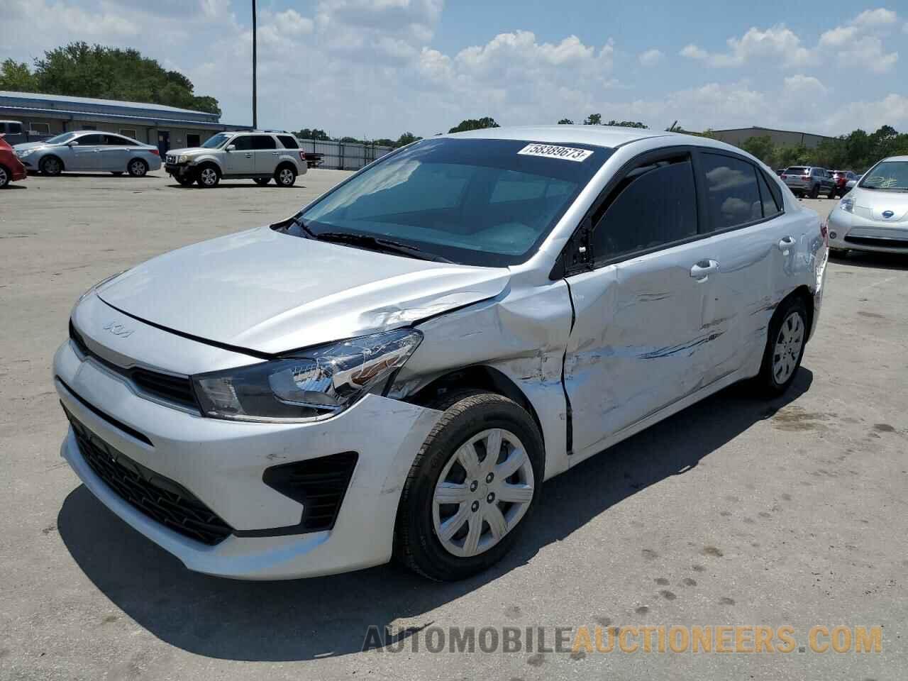 3KPA24AD4NE431530 KIA RIO 2022