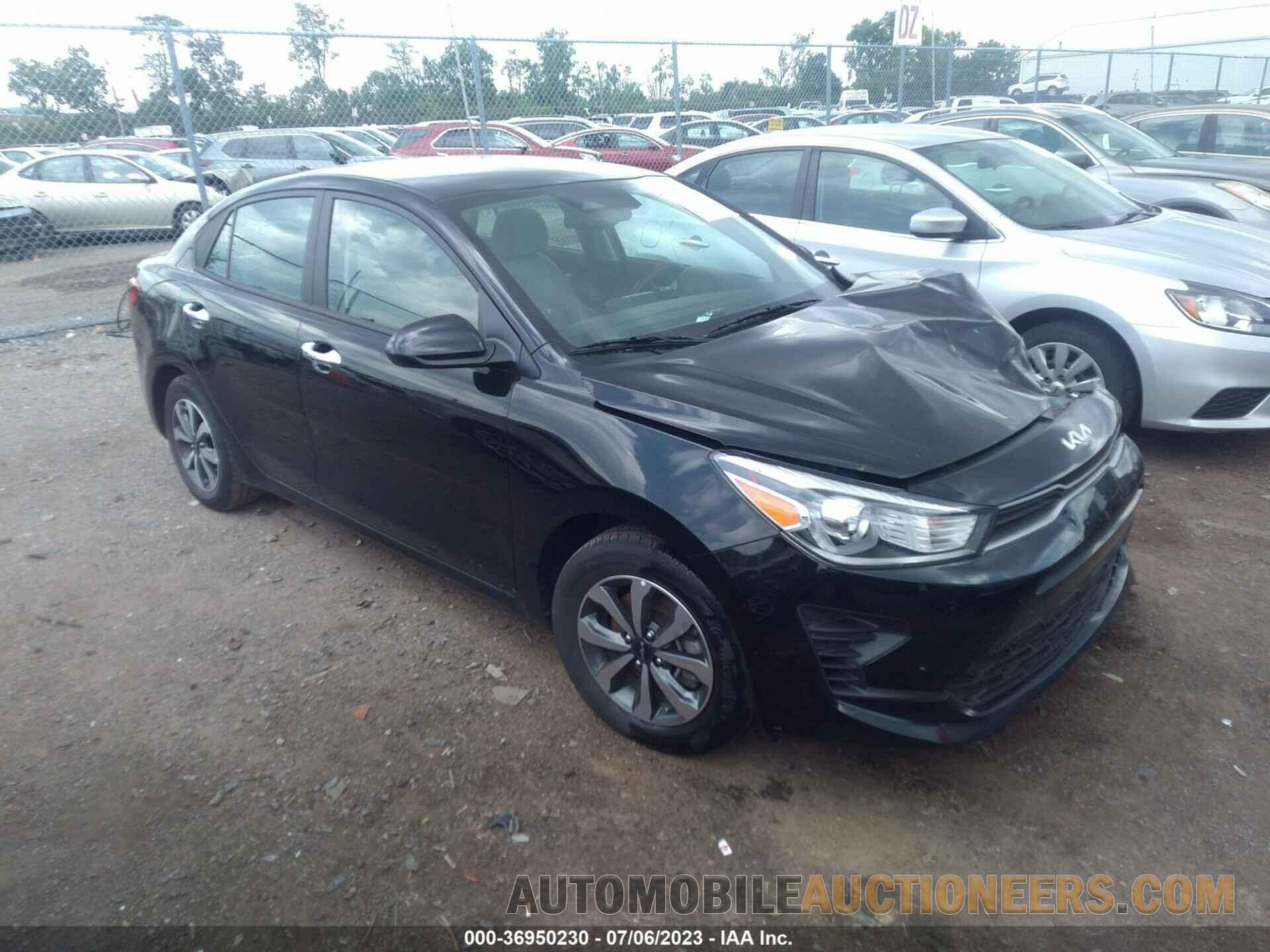 3KPA24AD4NE431589 KIA RIO 2022