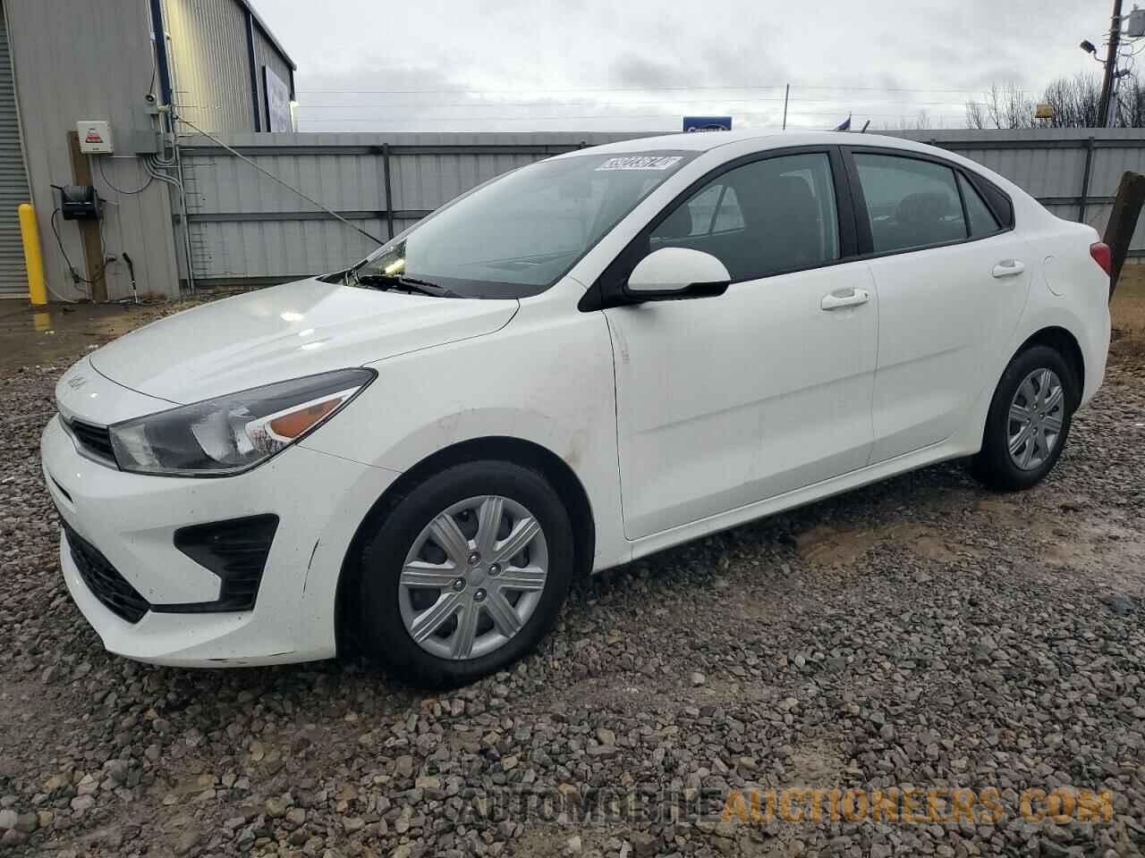 3KPA24AD4NE431835 KIA RIO 2022