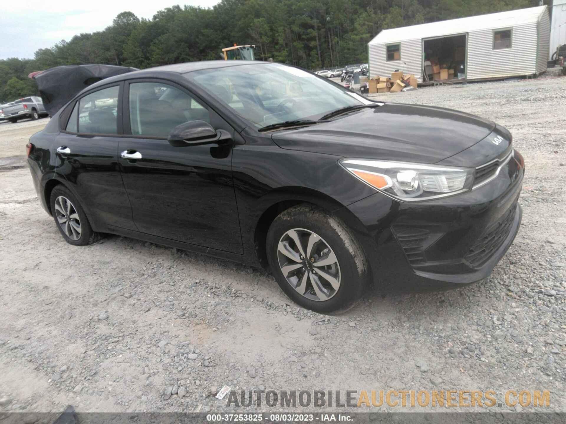 3KPA24AD4NE432631 KIA RIO 2022