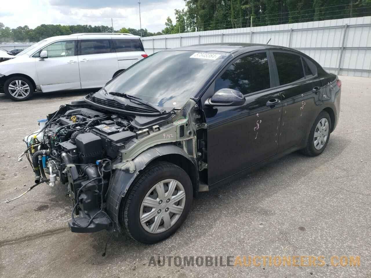 3KPA24AD4NE433133 KIA RIO 2022