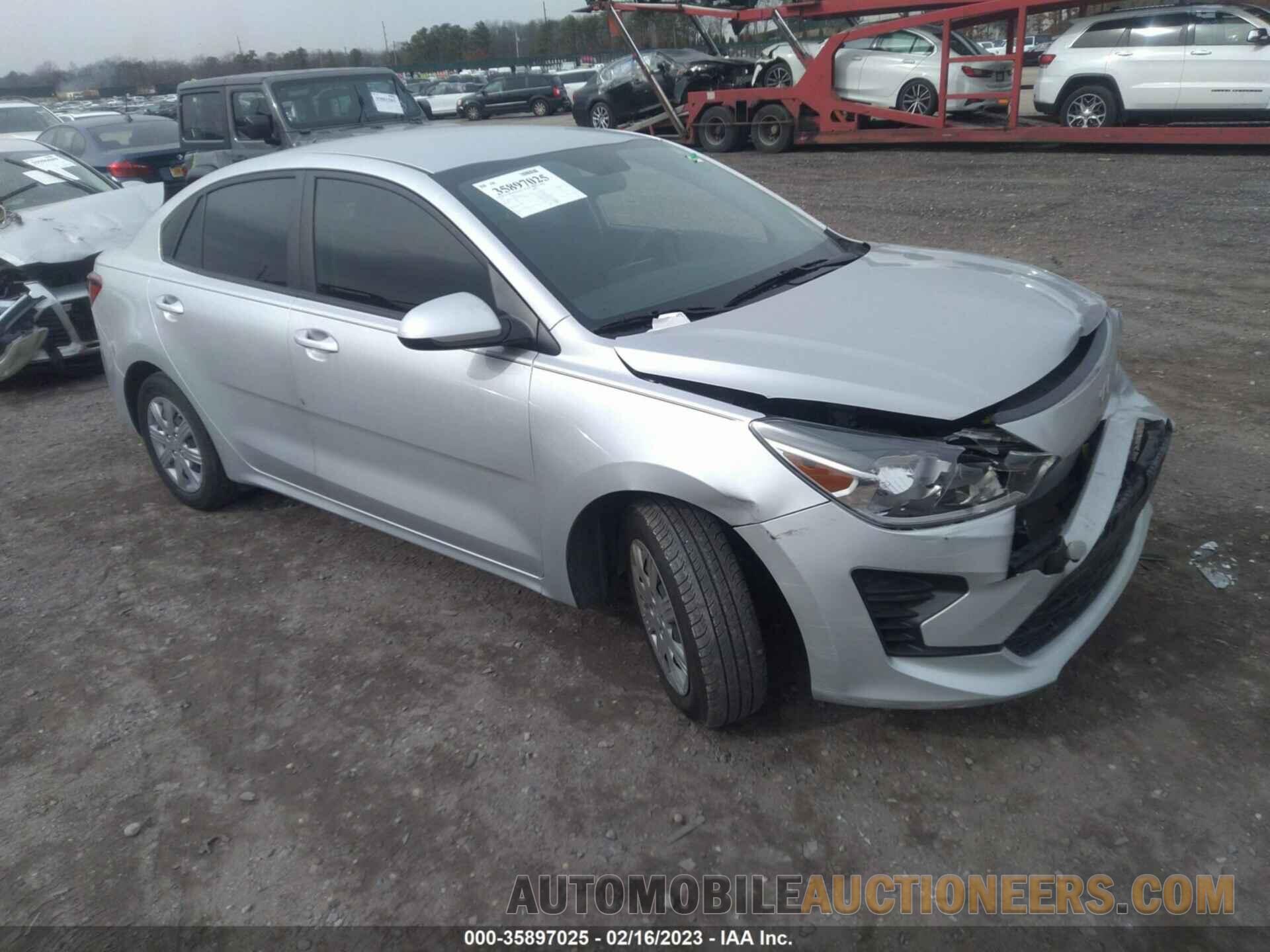 3KPA24AD4NE434363 KIA RIO 2022