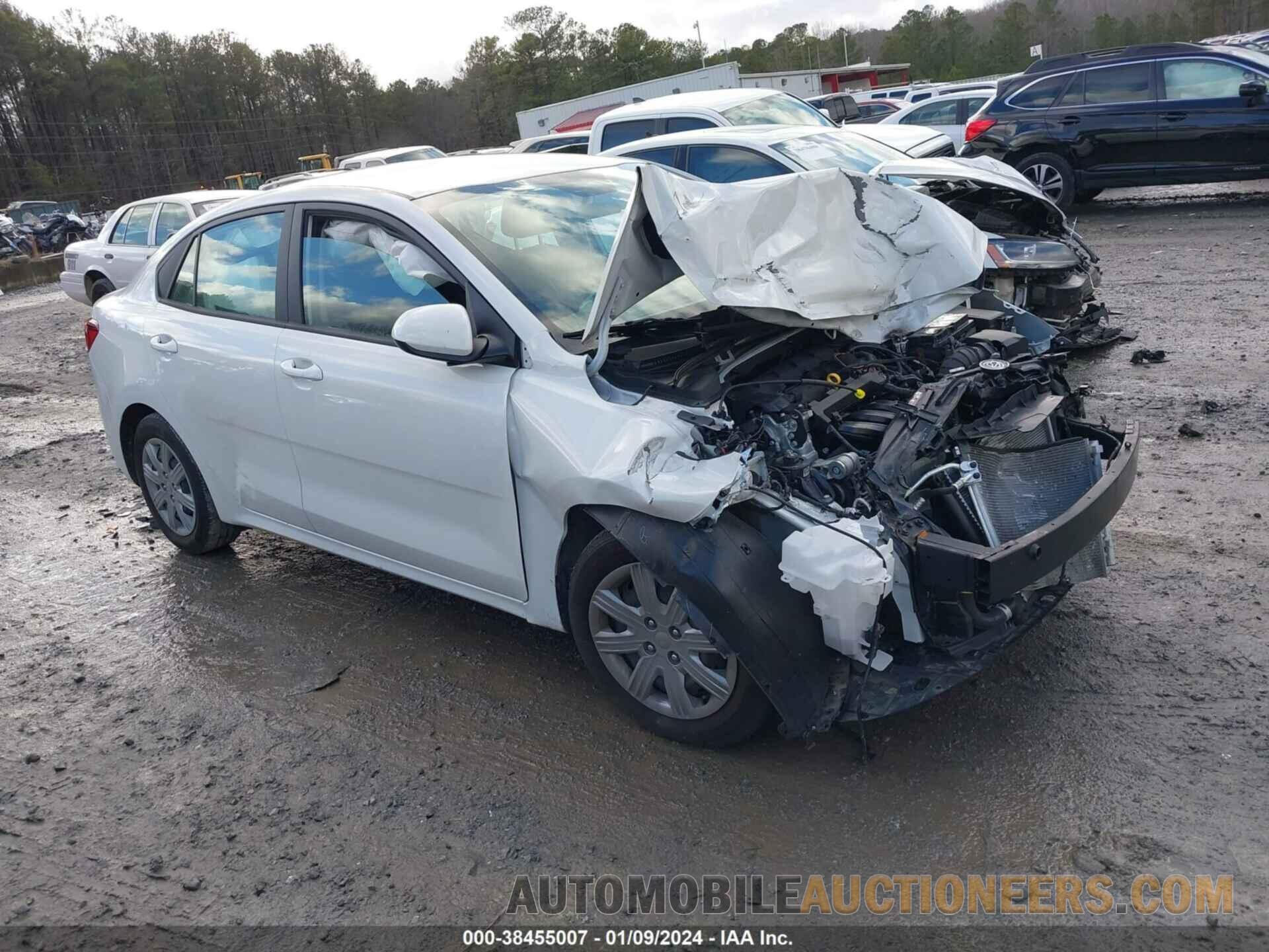 3KPA24AD4NE435044 KIA RIO 2022