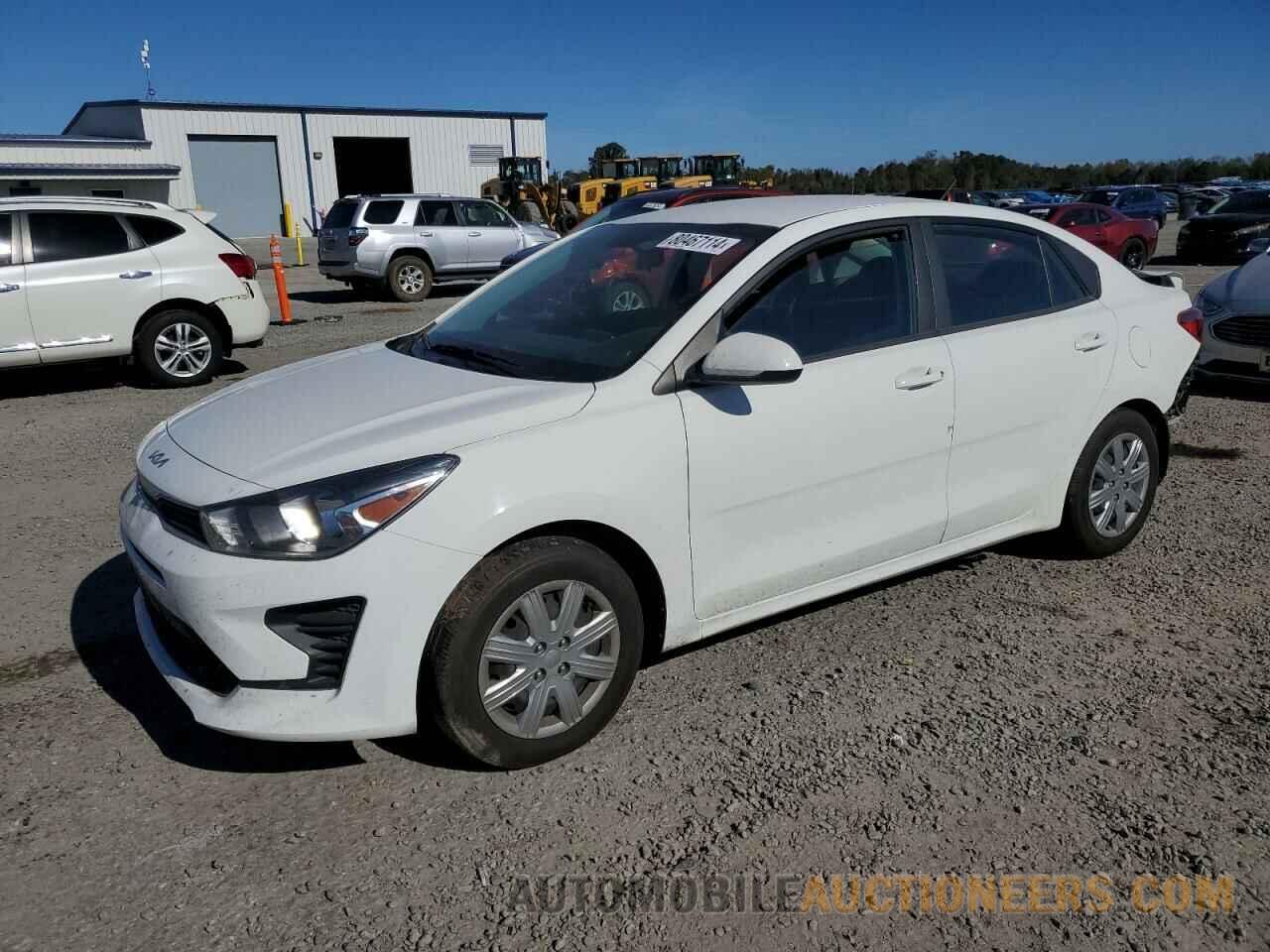 3KPA24AD4NE436369 KIA RIO 2022