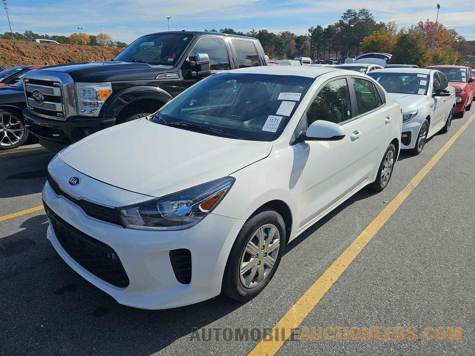 3KPA24AD4NE436386 Kia Rio 2022