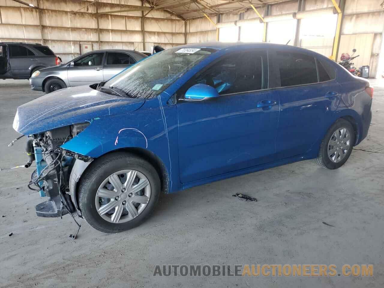 3KPA24AD4NE436839 KIA RIO 2022