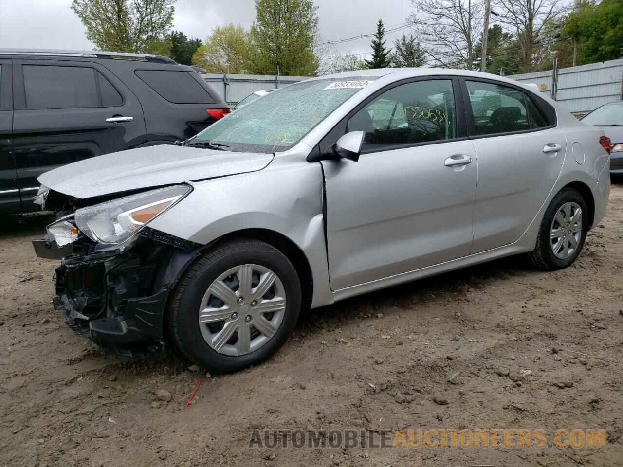 3KPA24AD4NE437022 KIA RIO 2022