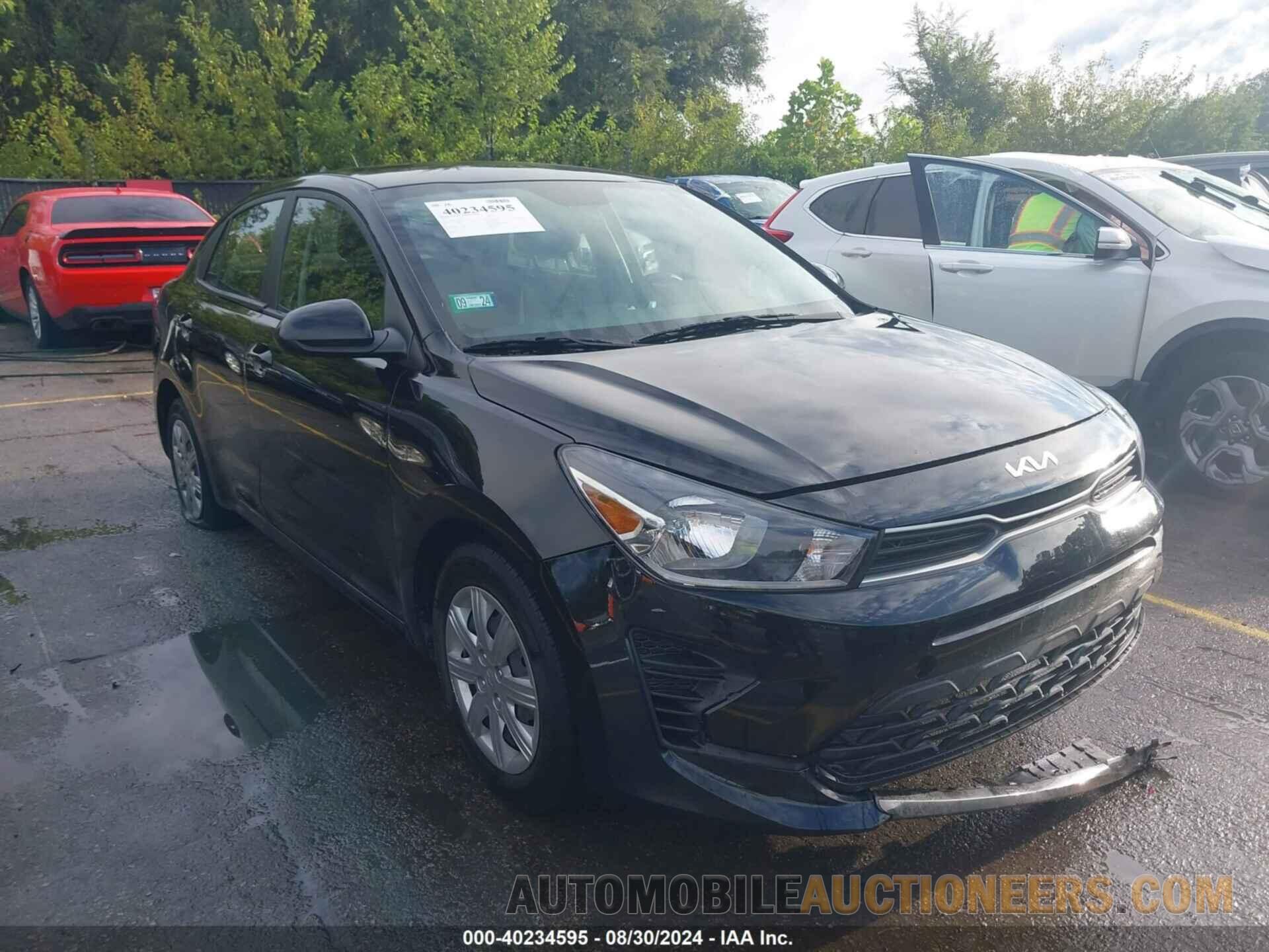 3KPA24AD4NE437604 KIA RIO 2022