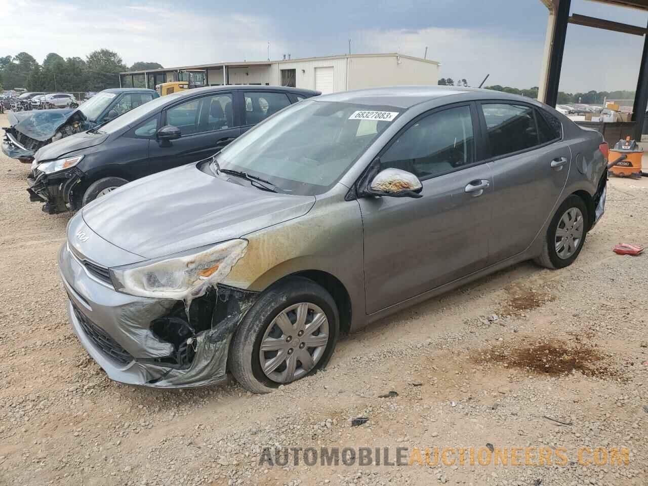 3KPA24AD4NE439398 KIA RIO 2022