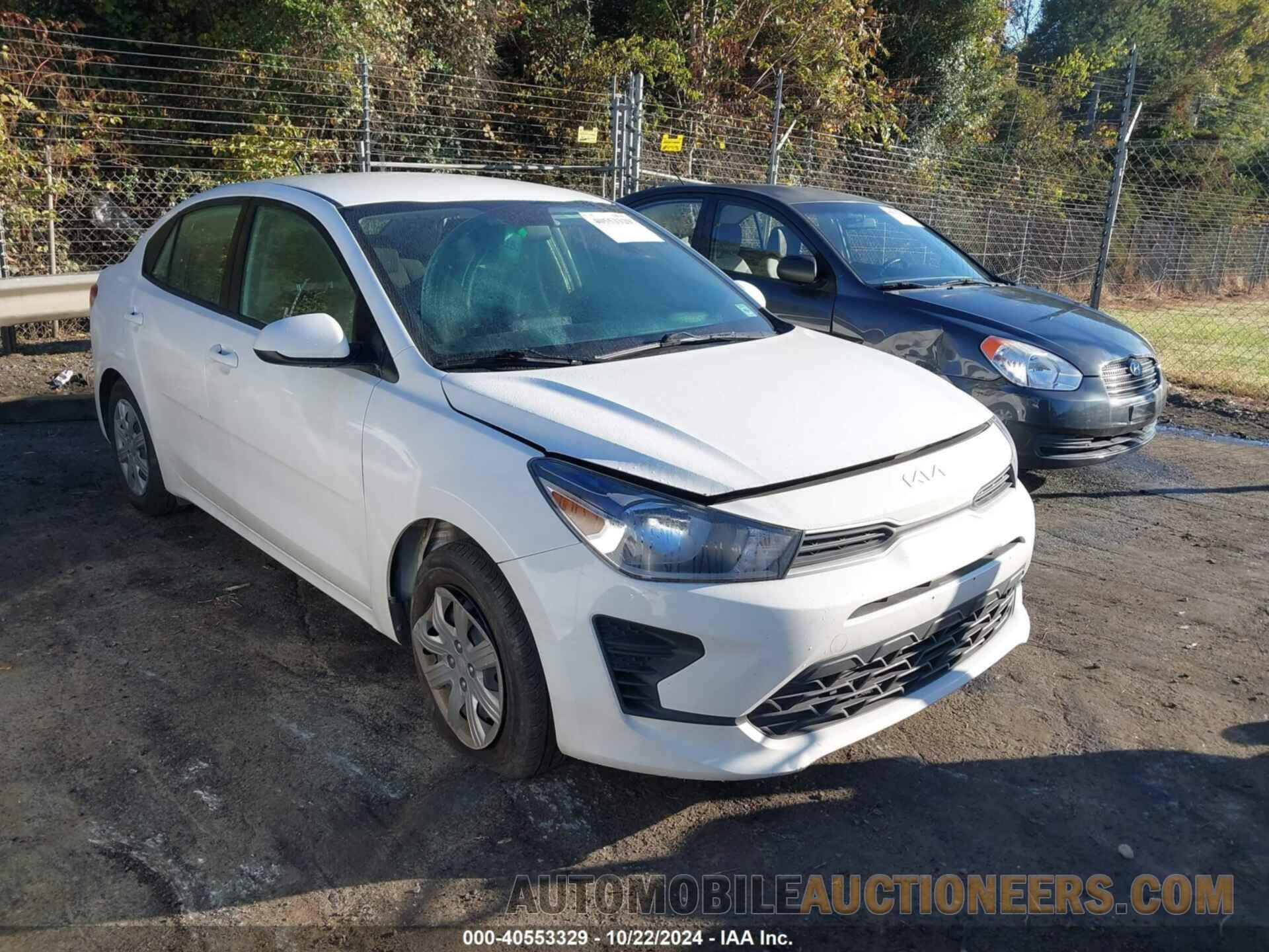 3KPA24AD4NE439725 KIA RIO 2022