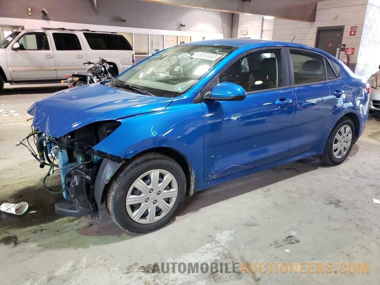 3KPA24AD4NE440440 KIA RIO 2022