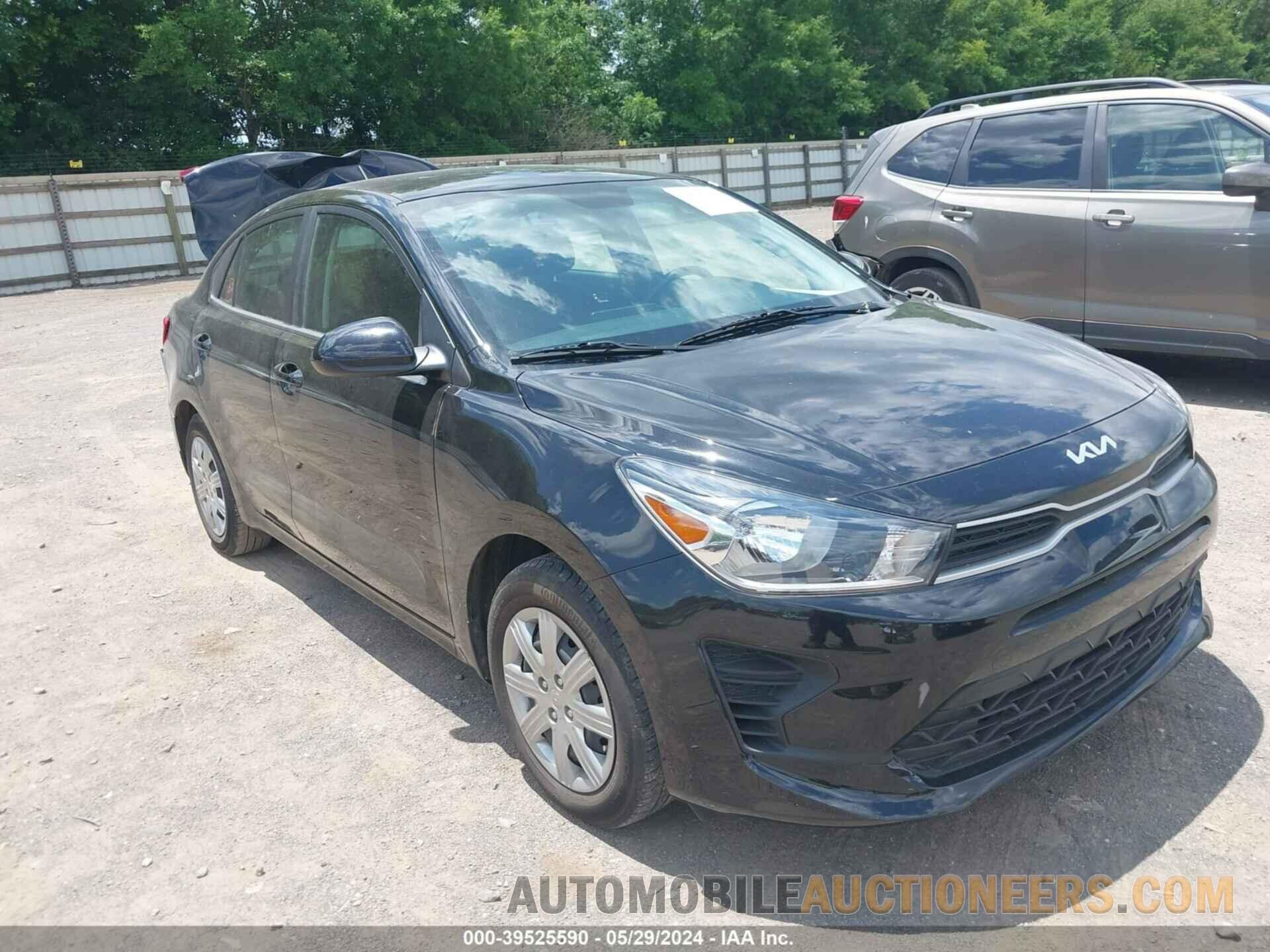 3KPA24AD4NE441801 KIA RIO 2022