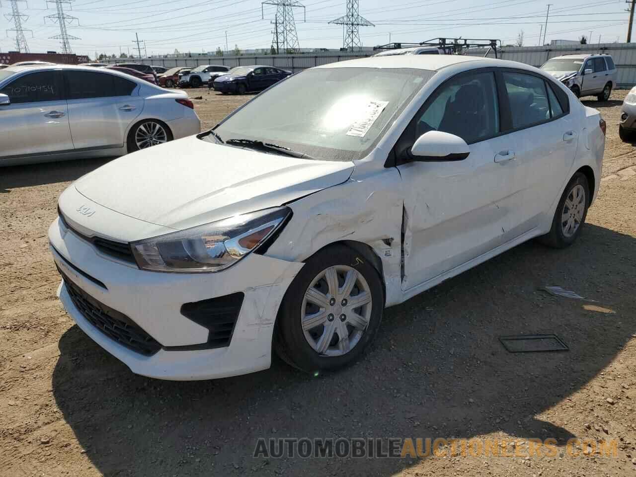 3KPA24AD4NE444567 KIA RIO 2022