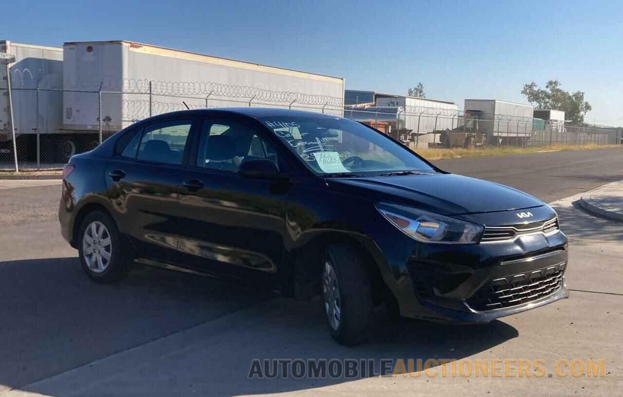 3KPA24AD4NE444780 KIA RIO 2022