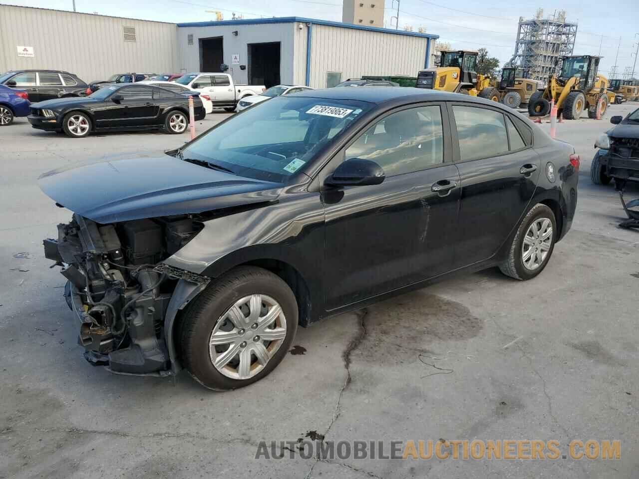 3KPA24AD4NE445413 KIA RIO 2022