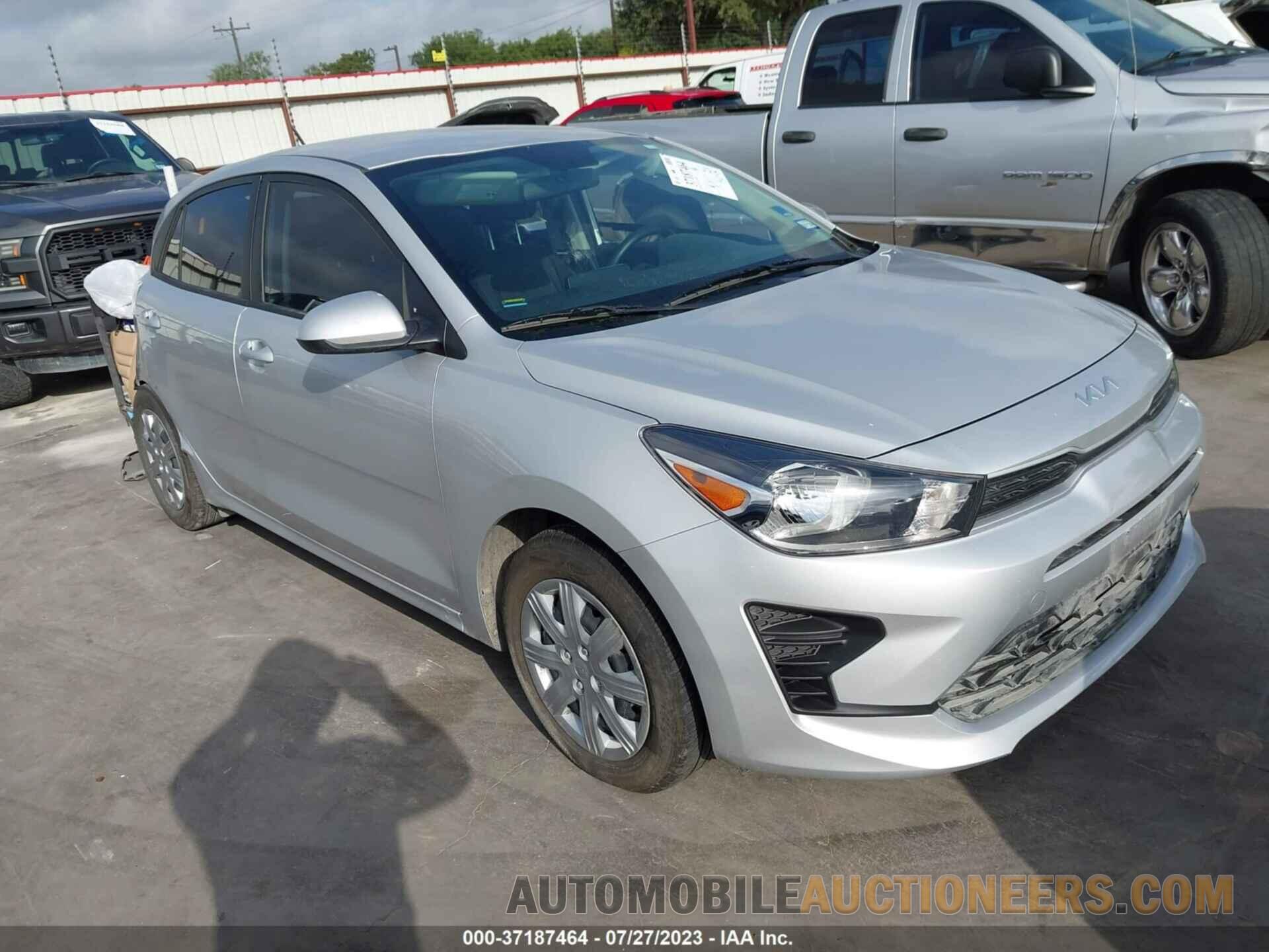 3KPA24AD4NE449669 KIA RIO 2022