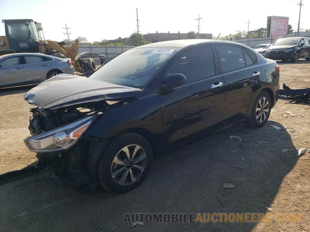 3KPA24AD4NE453625 KIA RIO 2022