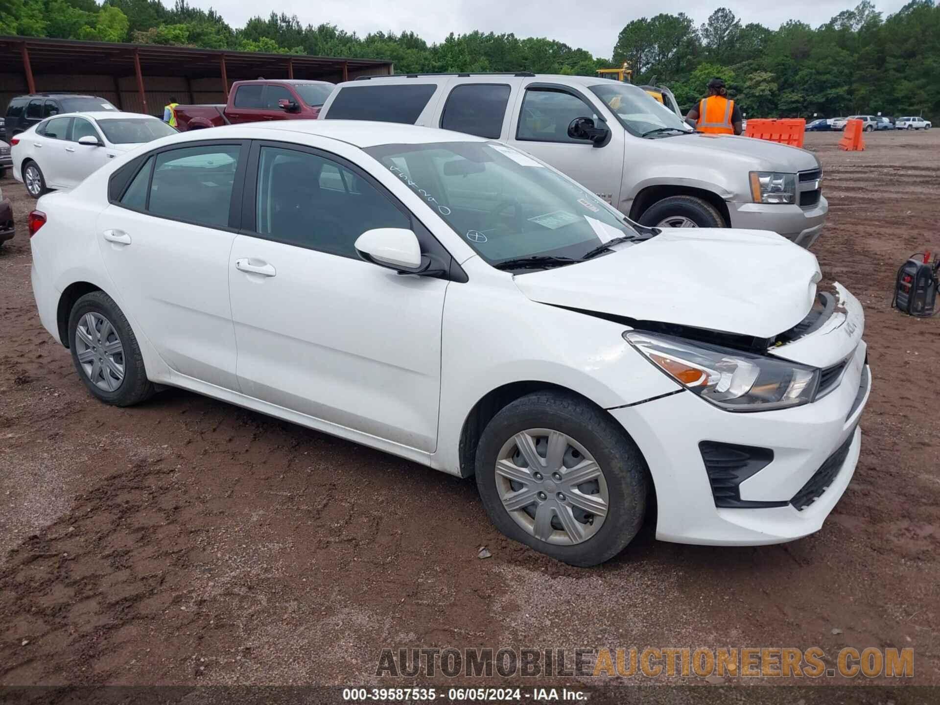 3KPA24AD4NE454290 KIA RIO 2022