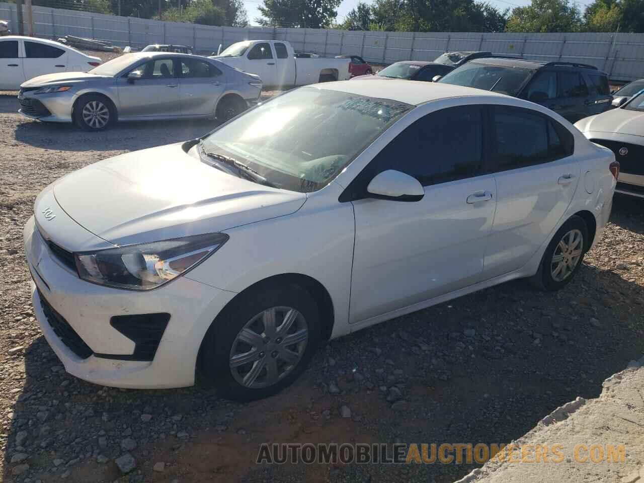 3KPA24AD4NE456864 KIA RIO 2022