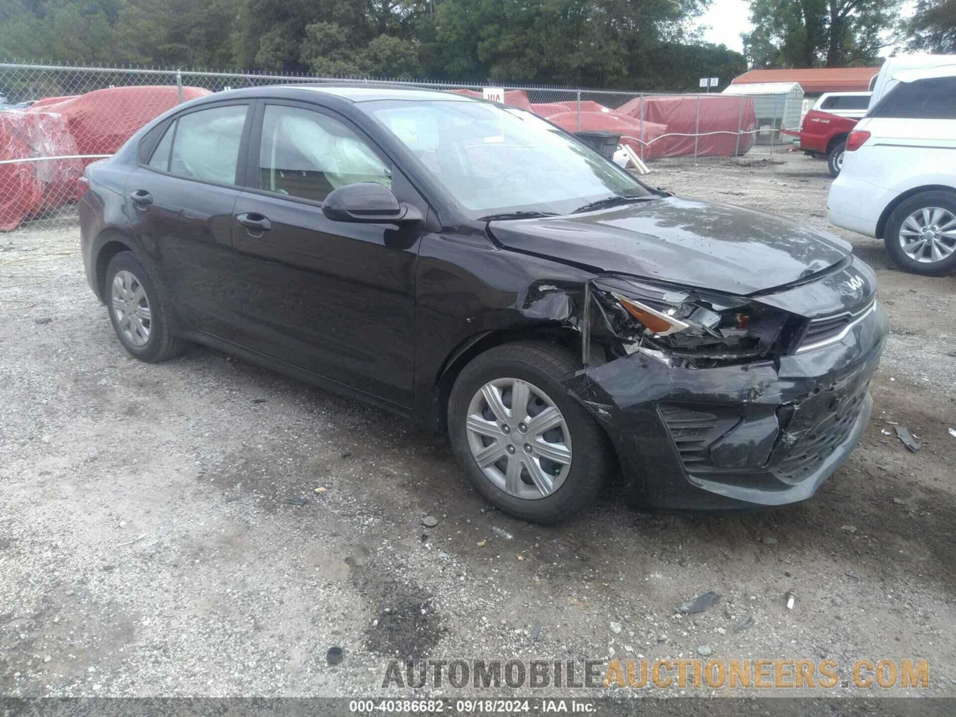 3KPA24AD4NE458789 KIA RIO 2022