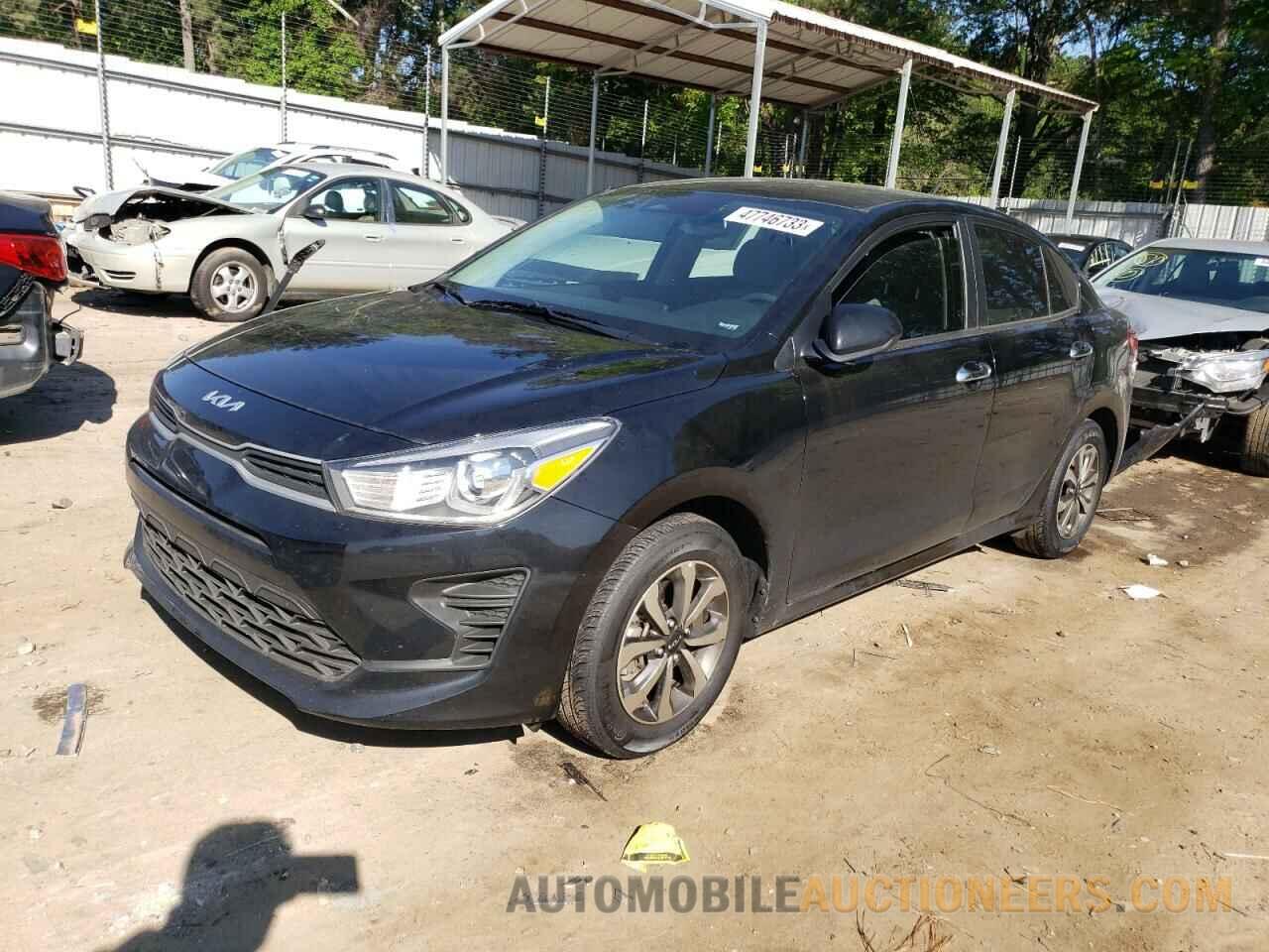 3KPA24AD4NE464236 KIA RIO 2022