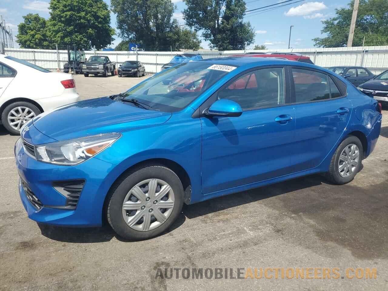 3KPA24AD4NE468223 KIA RIO 2022