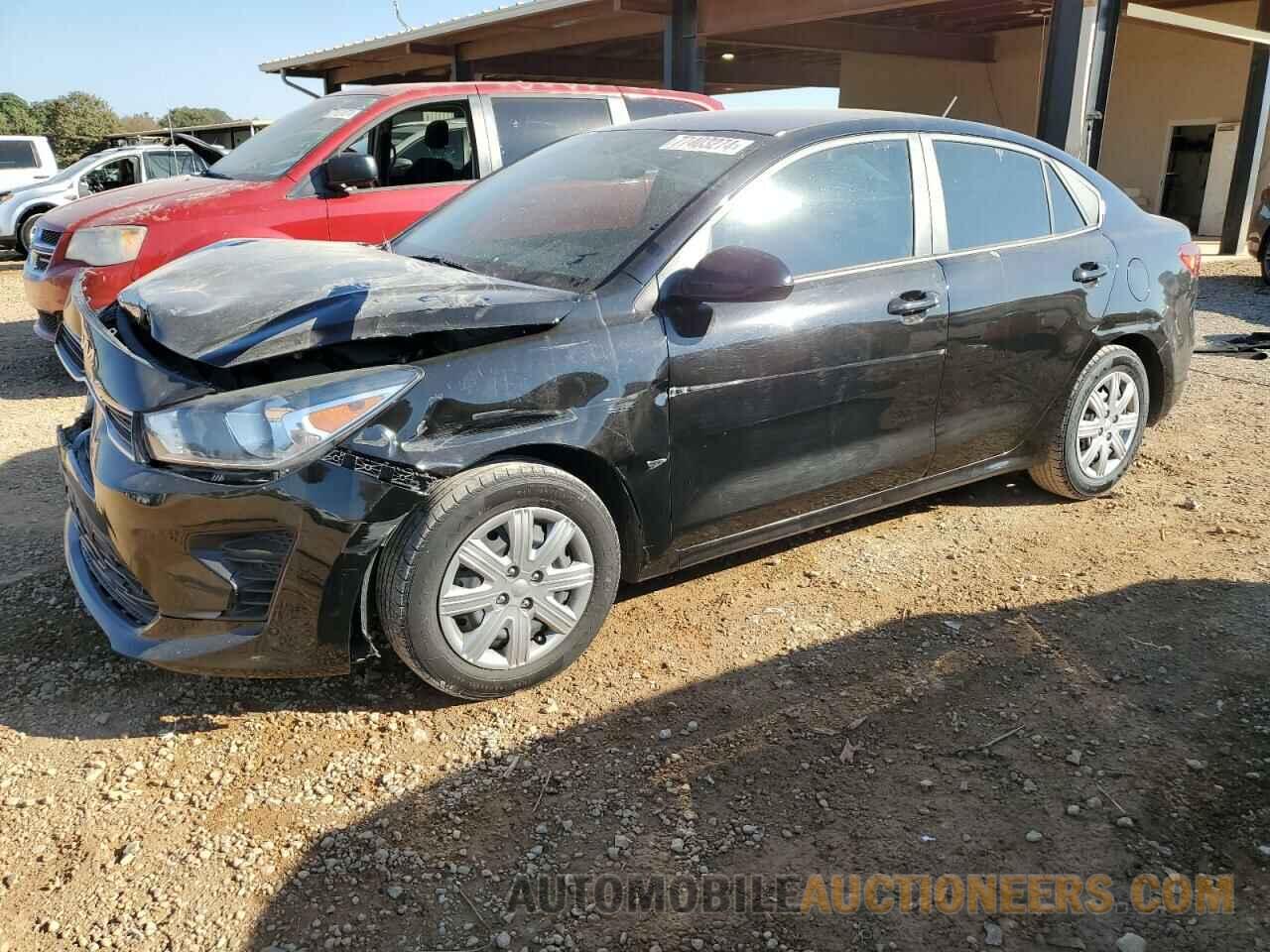 3KPA24AD4NE469887 KIA RIO 2022