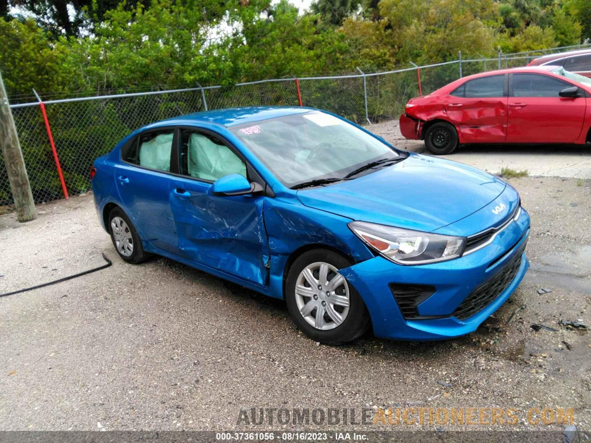 3KPA24AD4NE471686 KIA RIO 2022