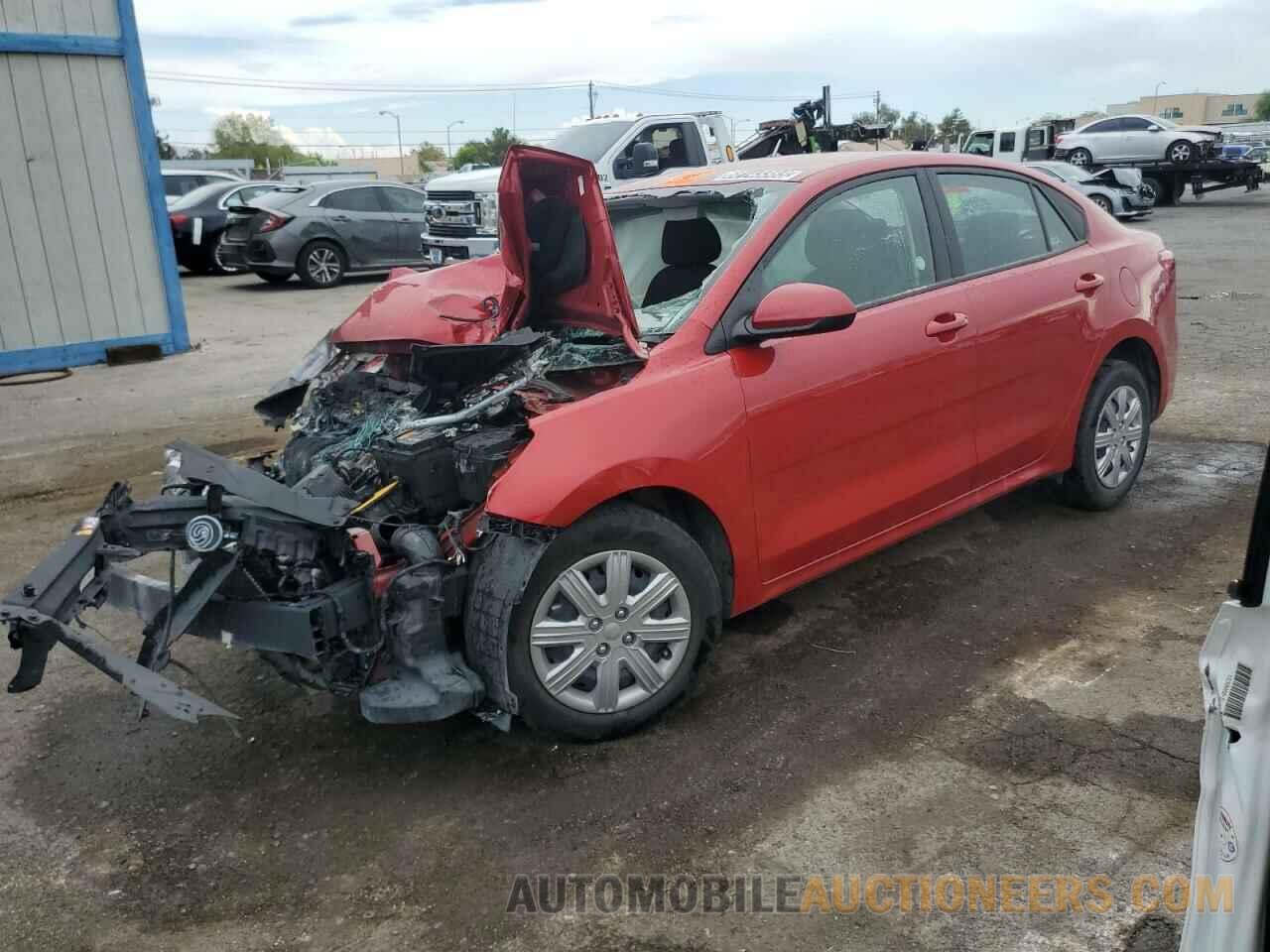 3KPA24AD4NE473423 KIA RIO 2022