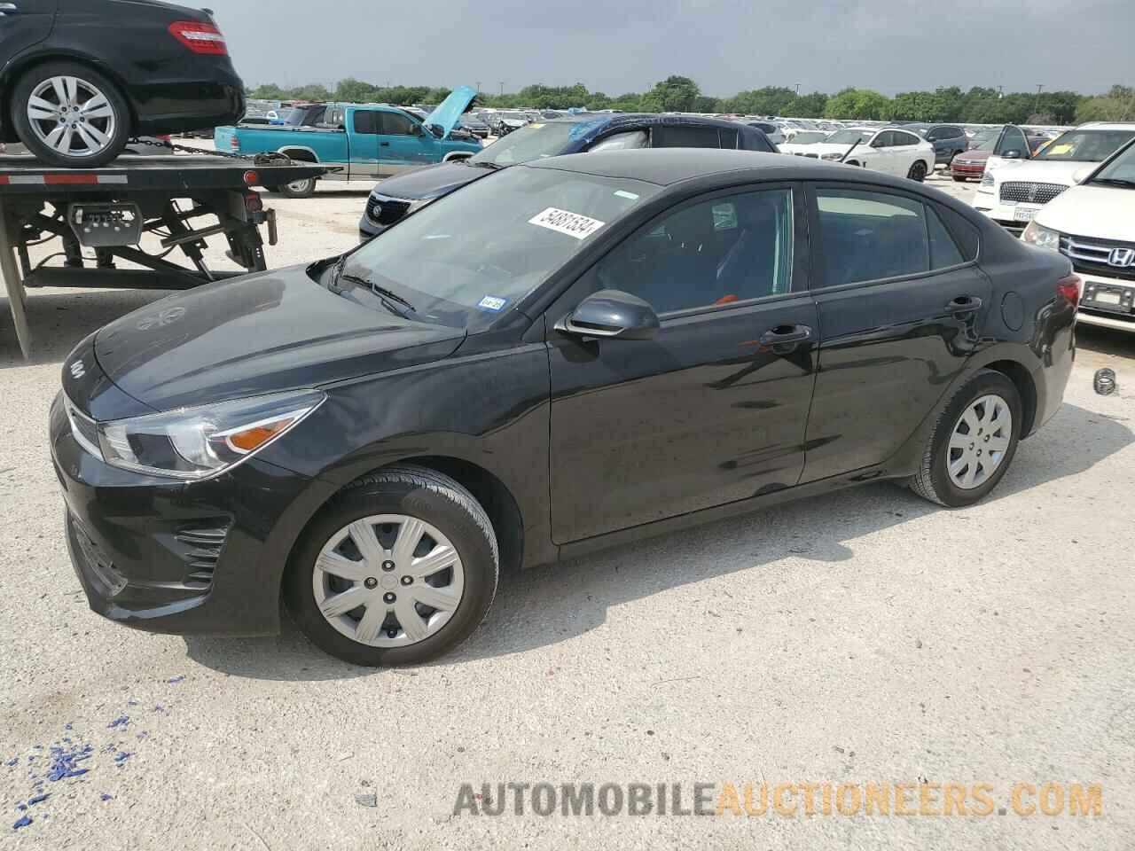 3KPA24AD4NE480159 KIA RIO 2022