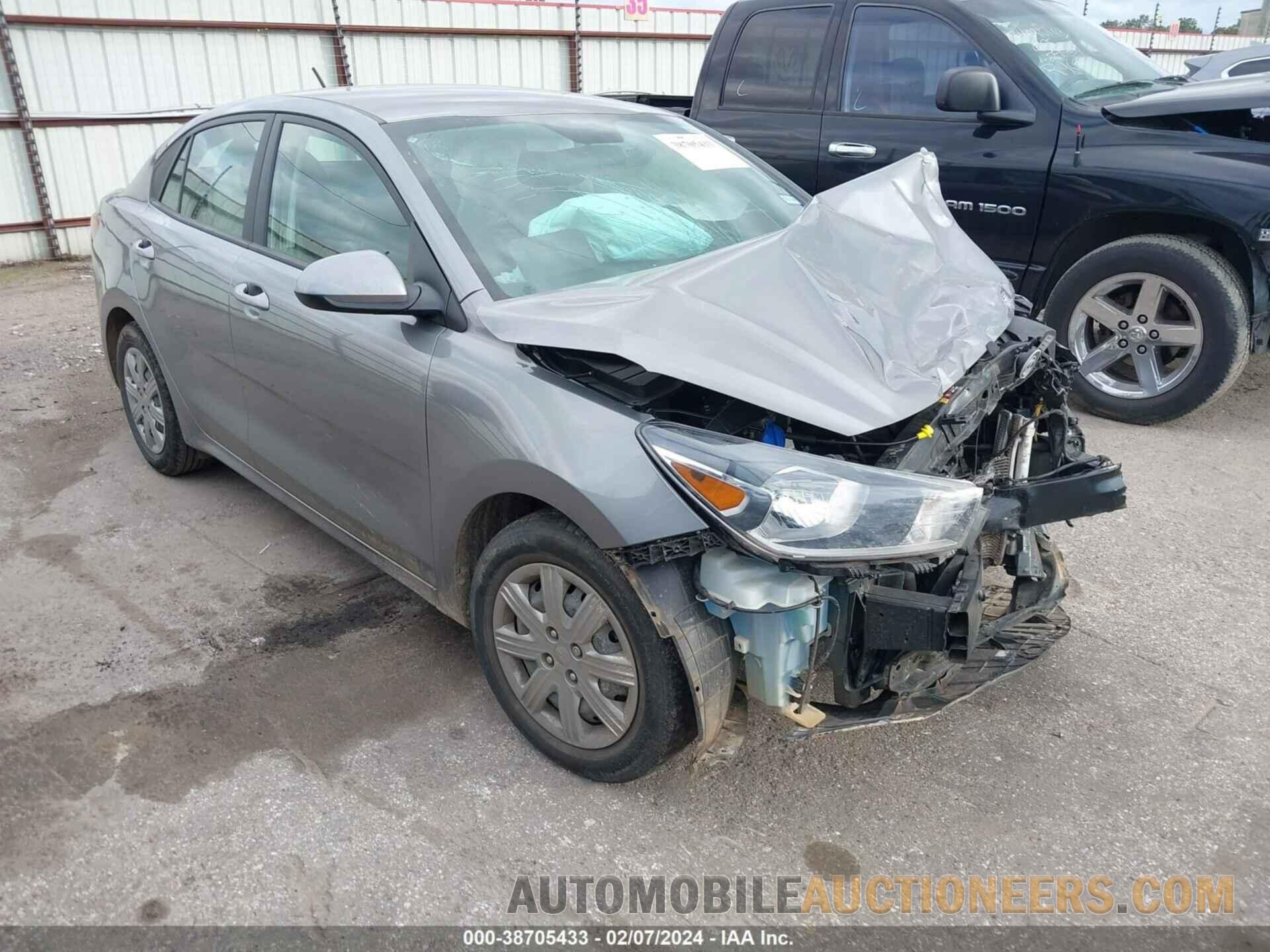 3KPA24AD4NE481084 KIA RIO 2022