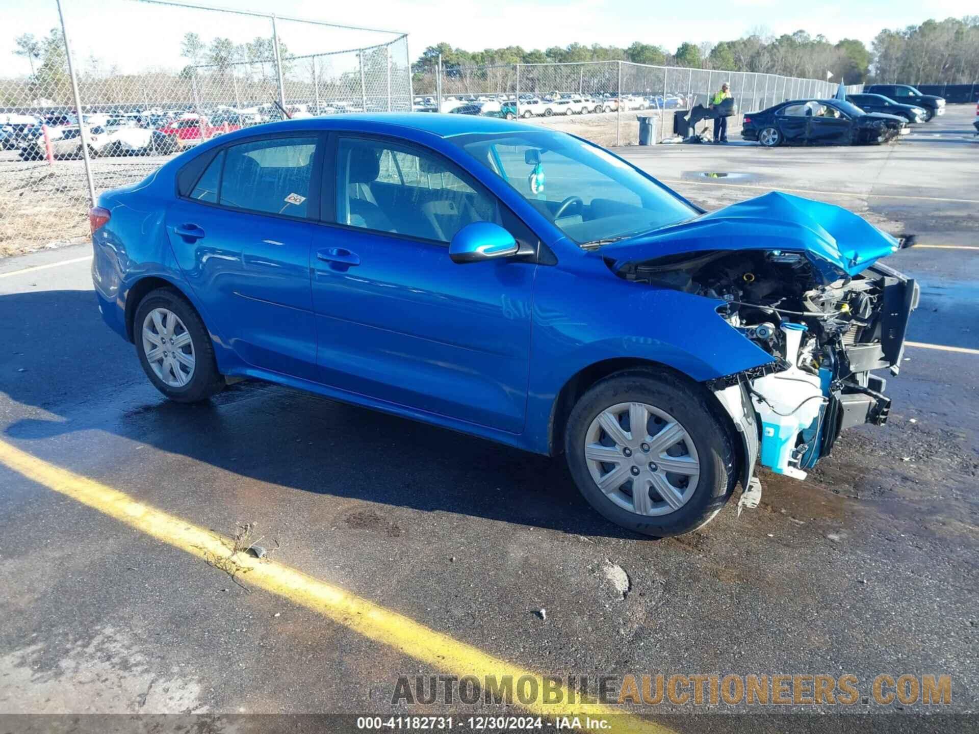 3KPA24AD4NE481635 KIA RIO 2022