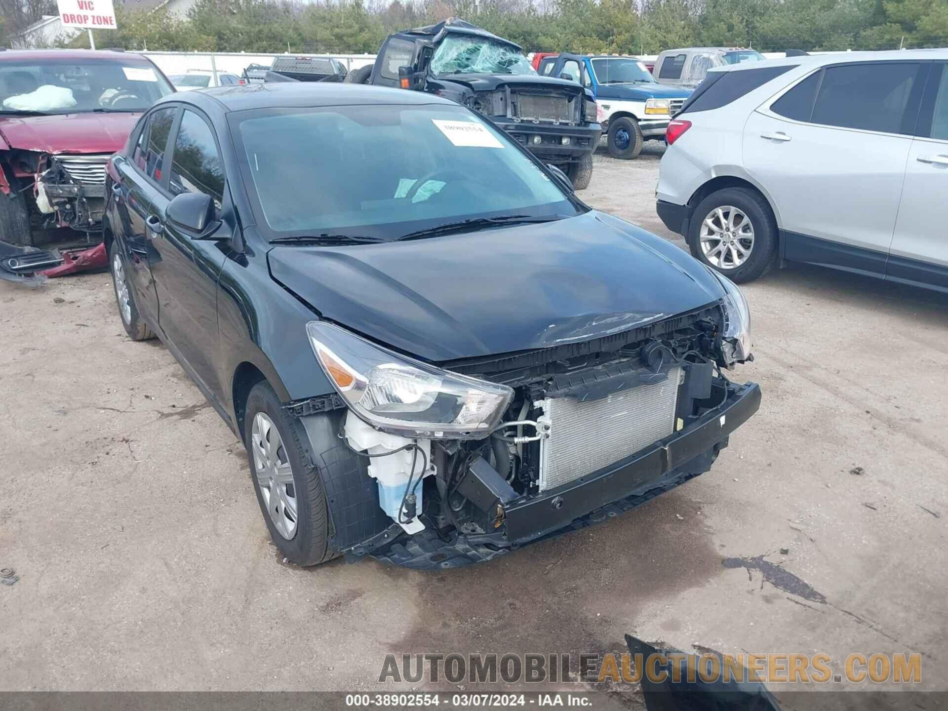 3KPA24AD4NE483983 KIA RIO 2022