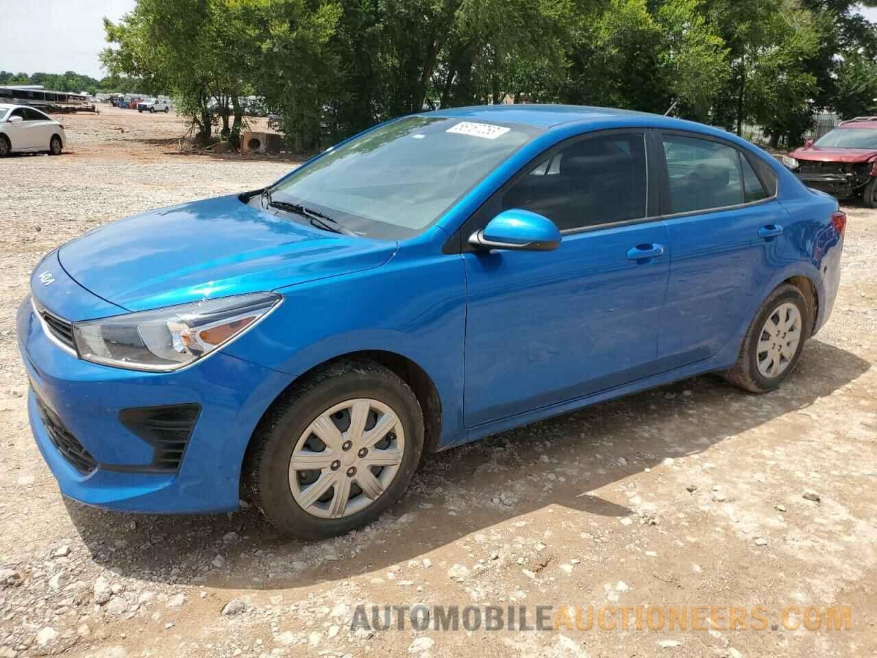 3KPA24AD4NE485393 KIA RIO 2022