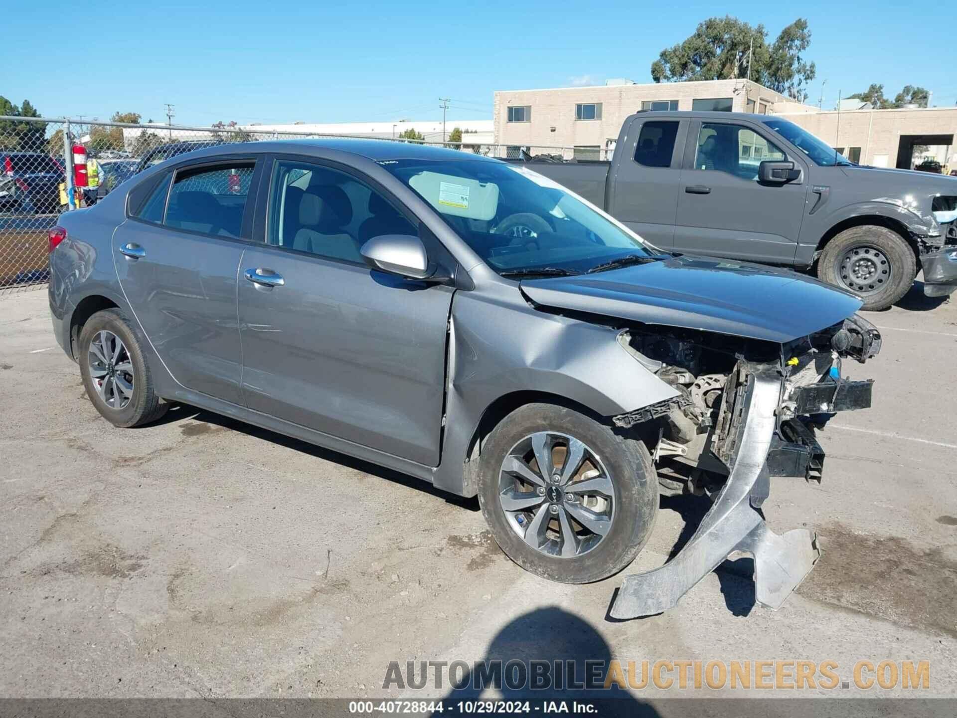 3KPA24AD4NE490366 KIA RIO 2022