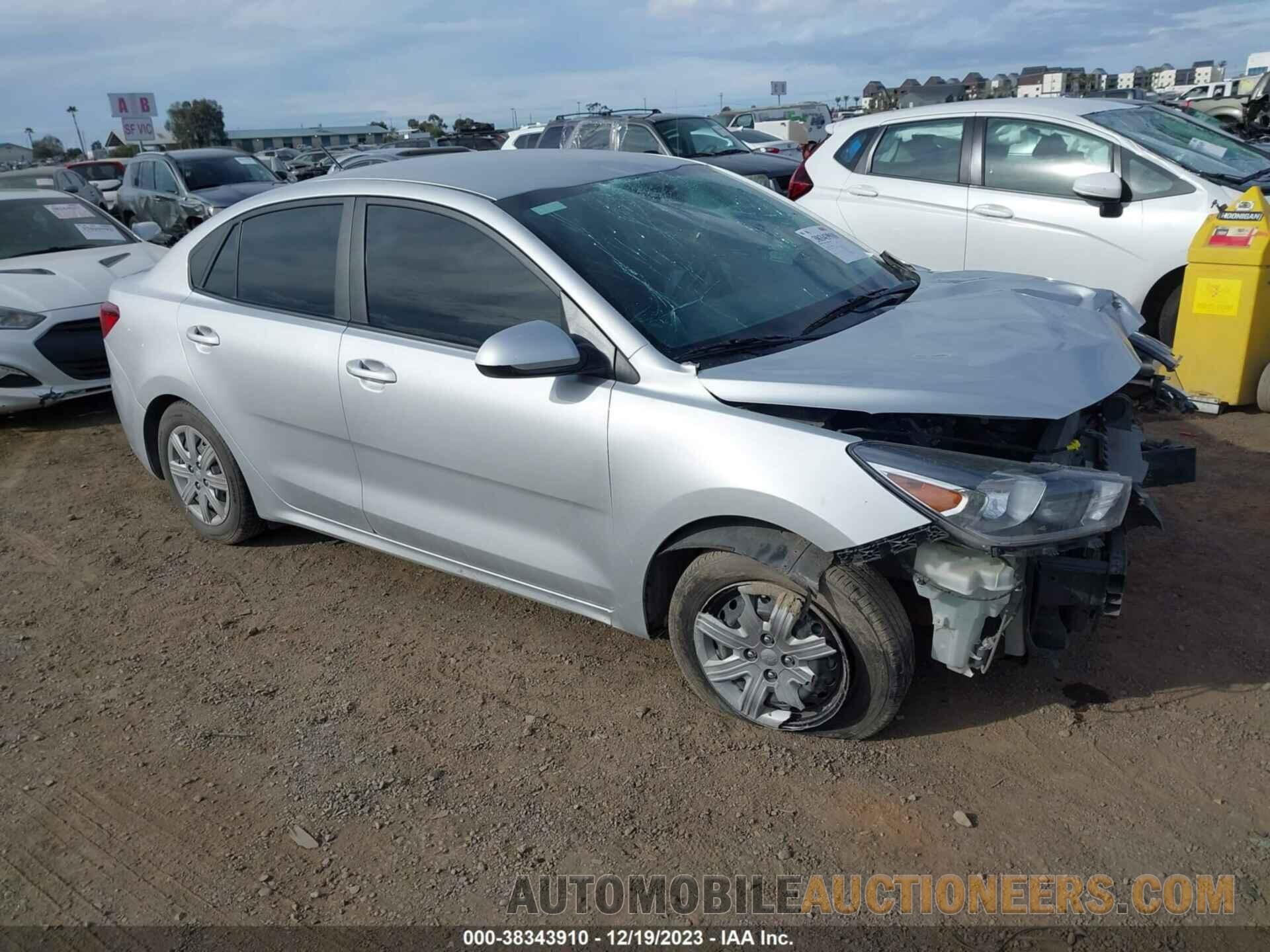 3KPA24AD4NE490576 KIA RIO 2022