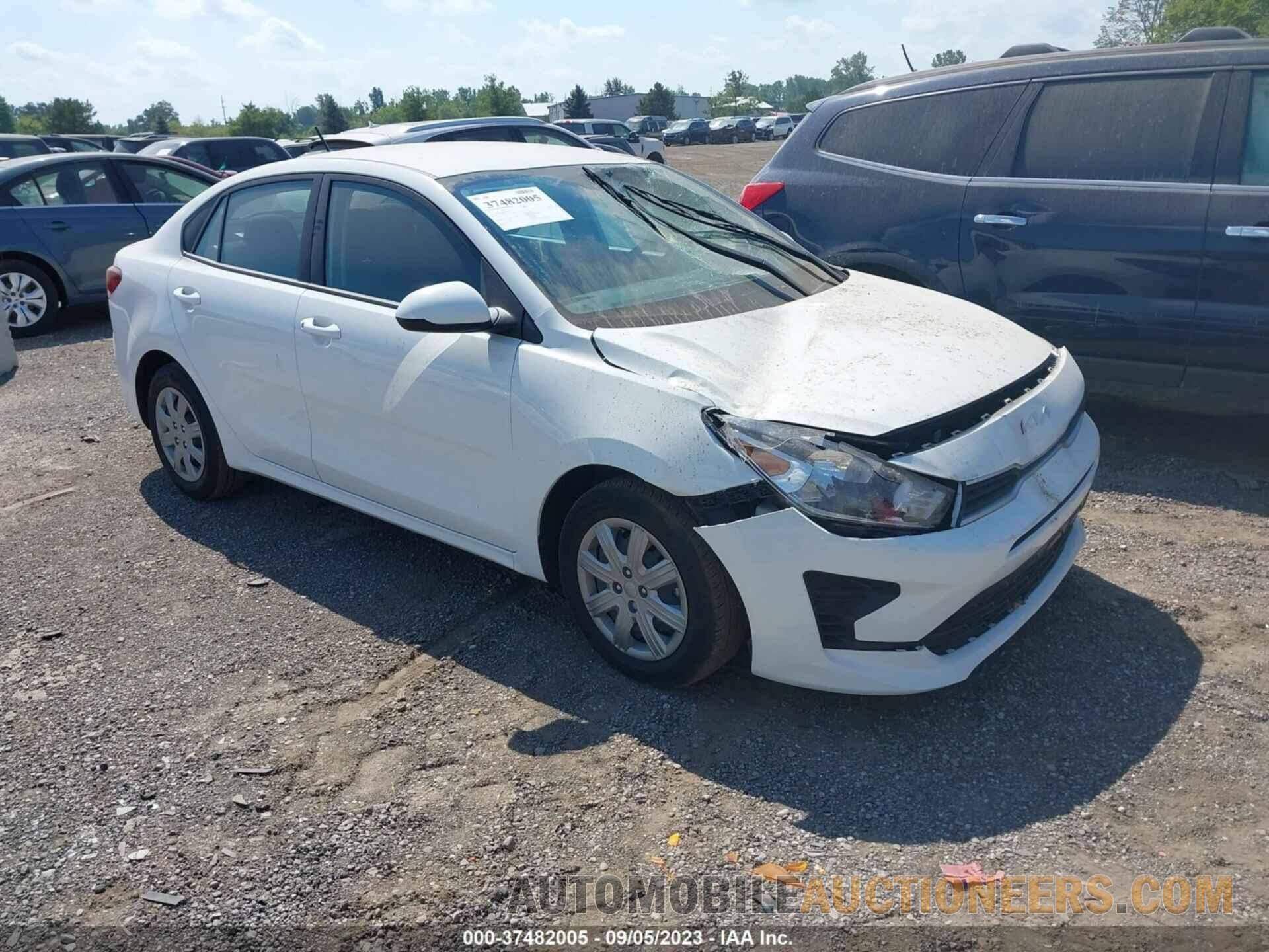 3KPA24AD4NE494627 KIA RIO 2022