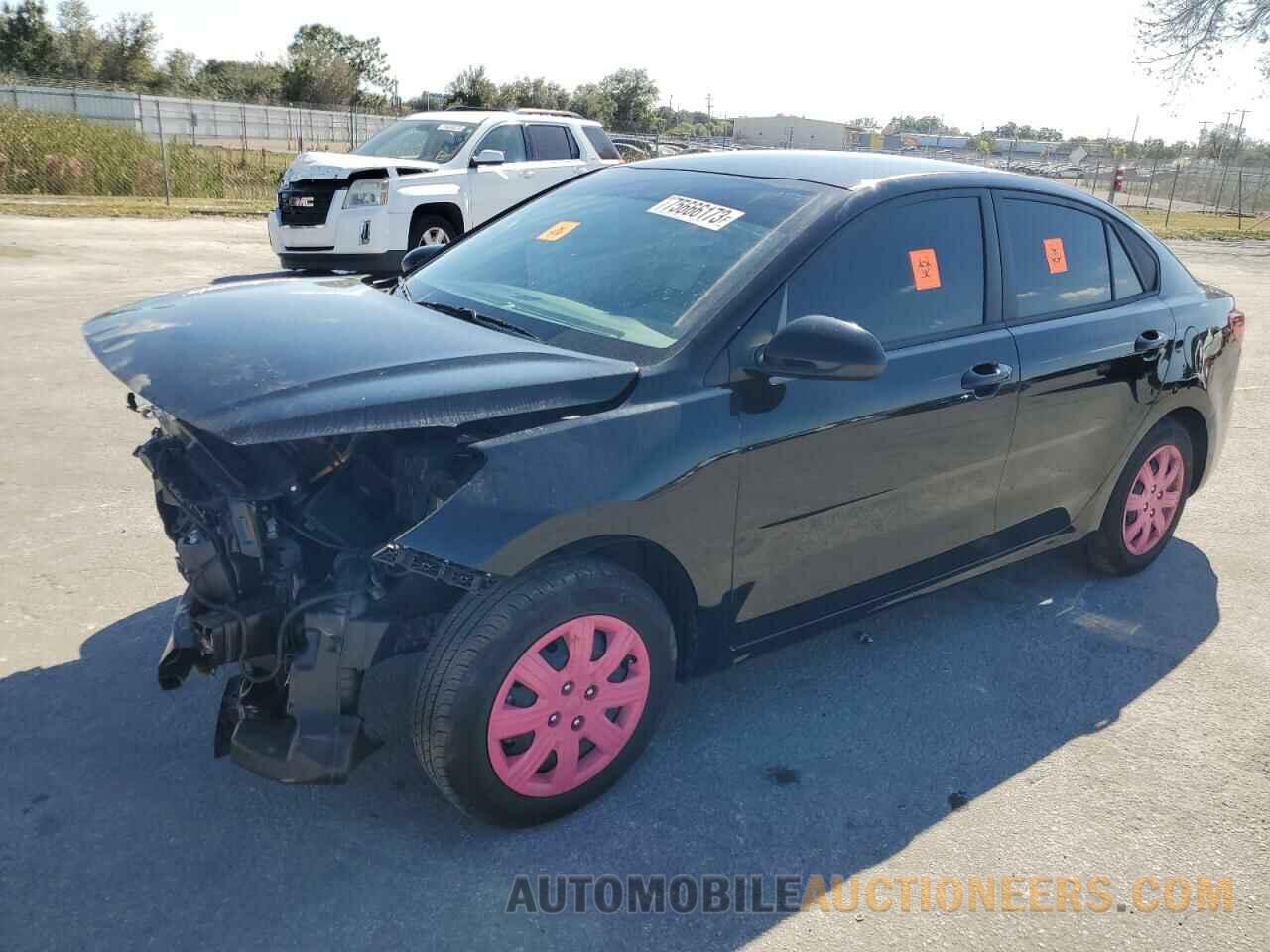 3KPA24AD4NE496247 KIA RIO 2022