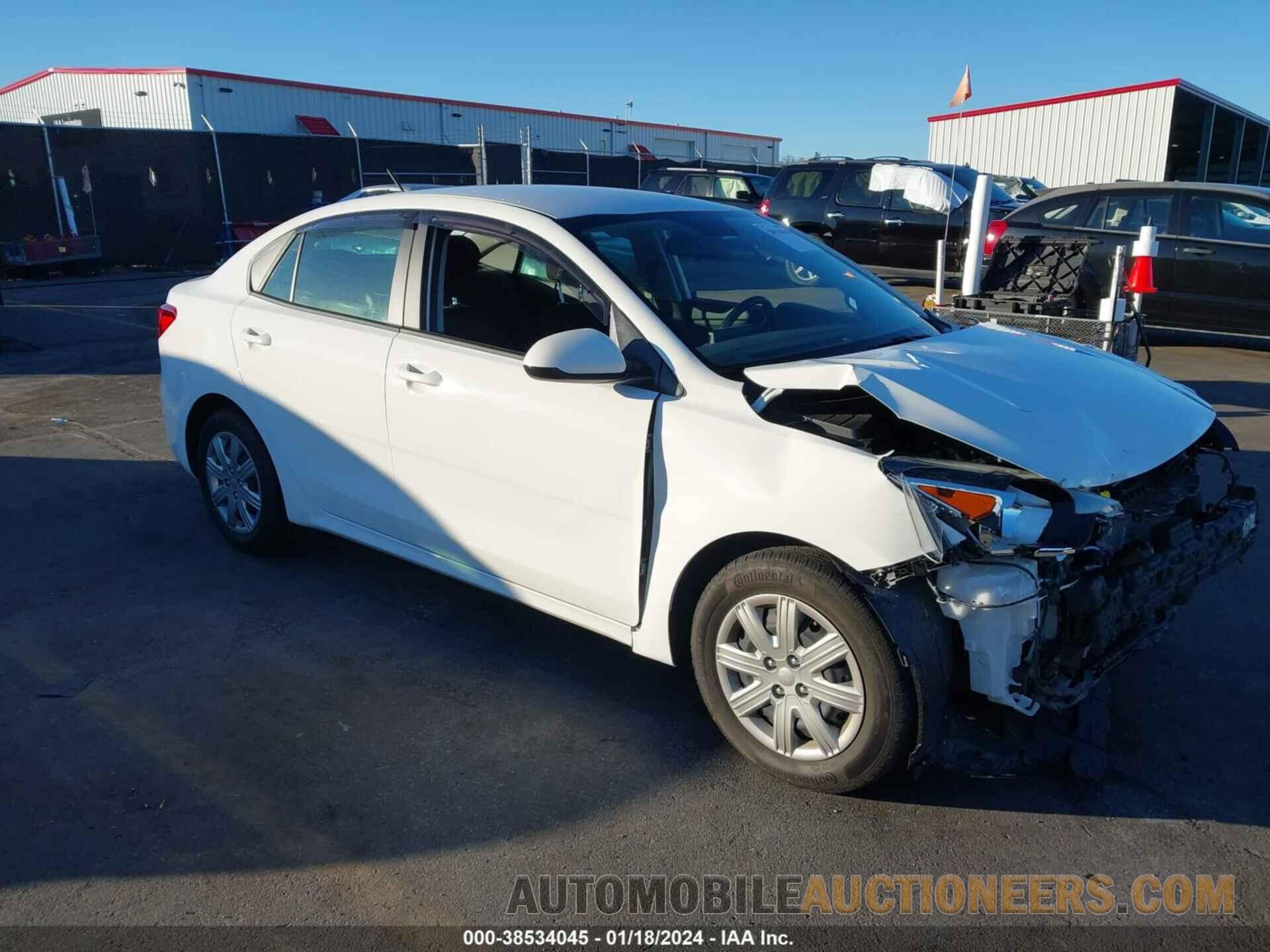 3KPA24AD4NE496586 KIA RIO 2022