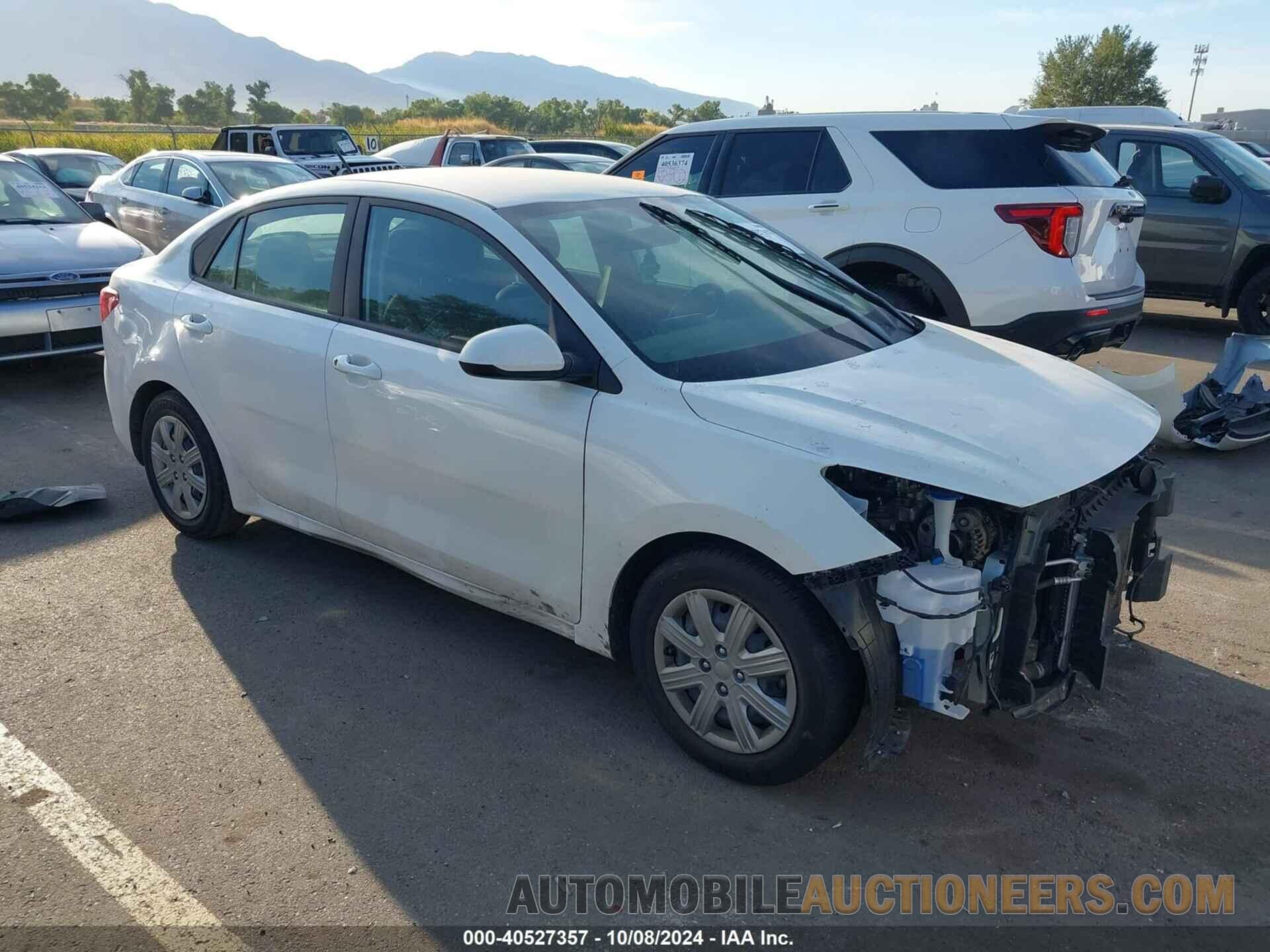 3KPA24AD4NE498600 KIA RIO 2022