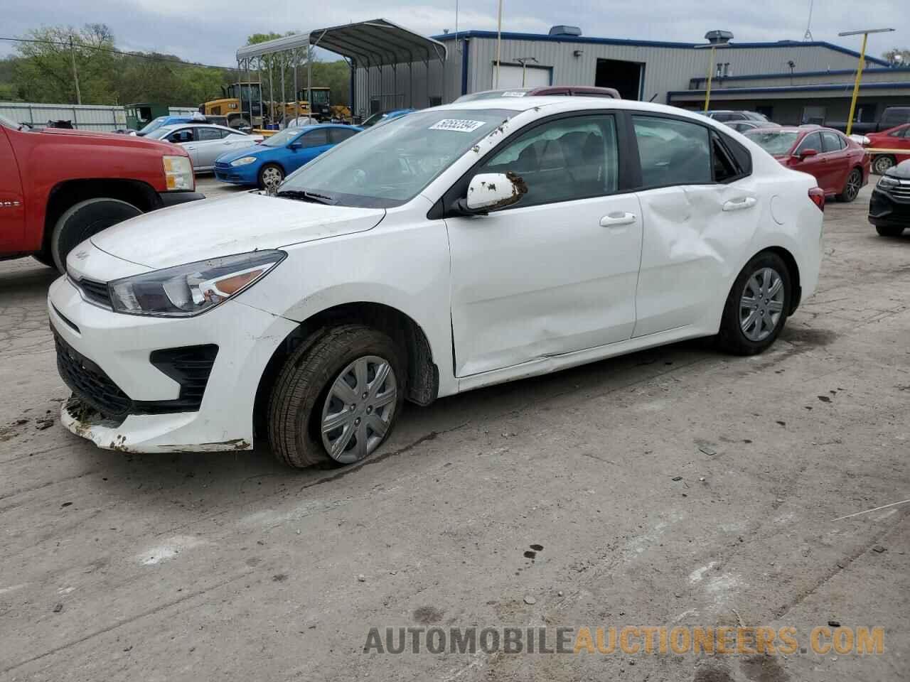 3KPA24AD4NE499049 KIA RIO 2022